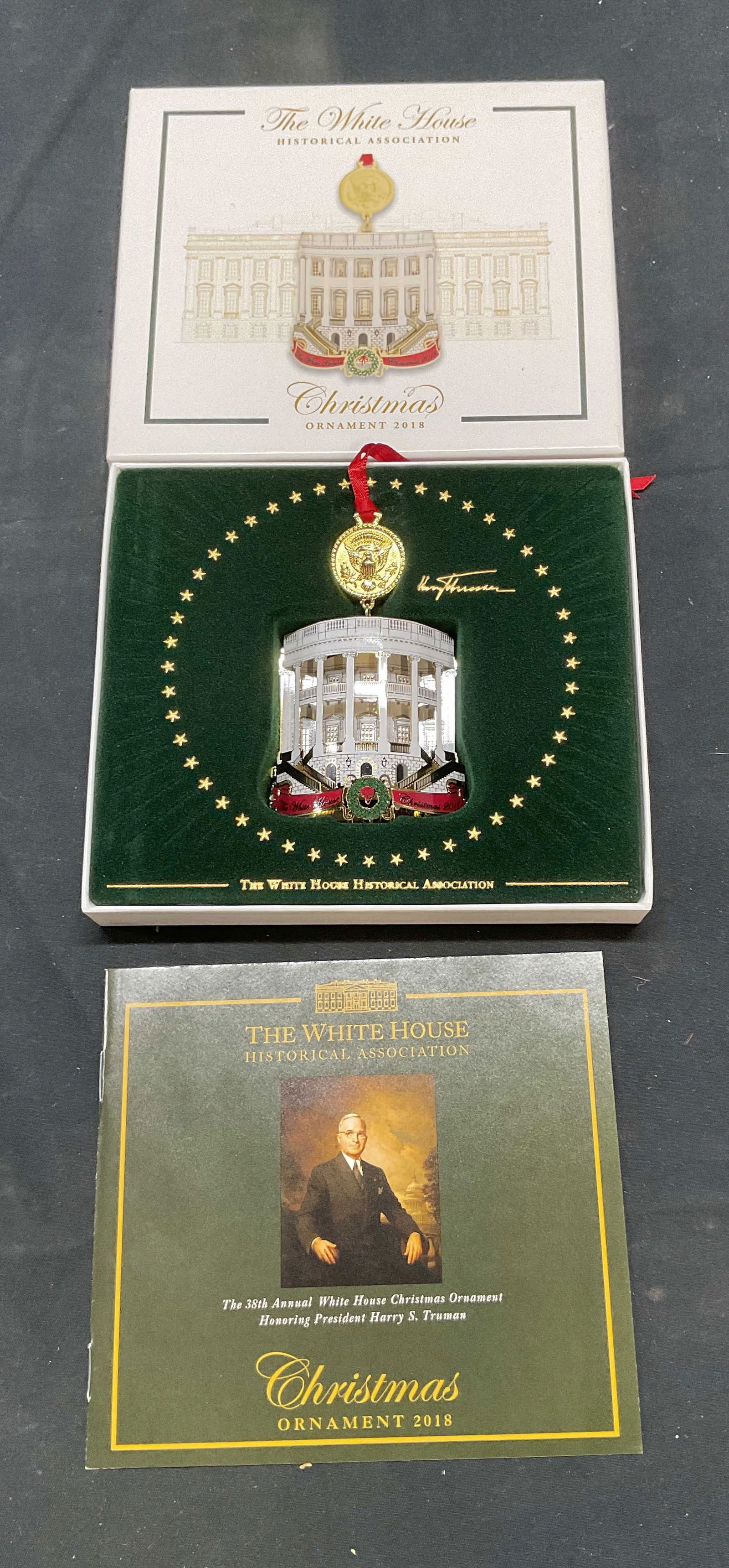 2018 White House Christmas Ornament NIB (1 of 6)