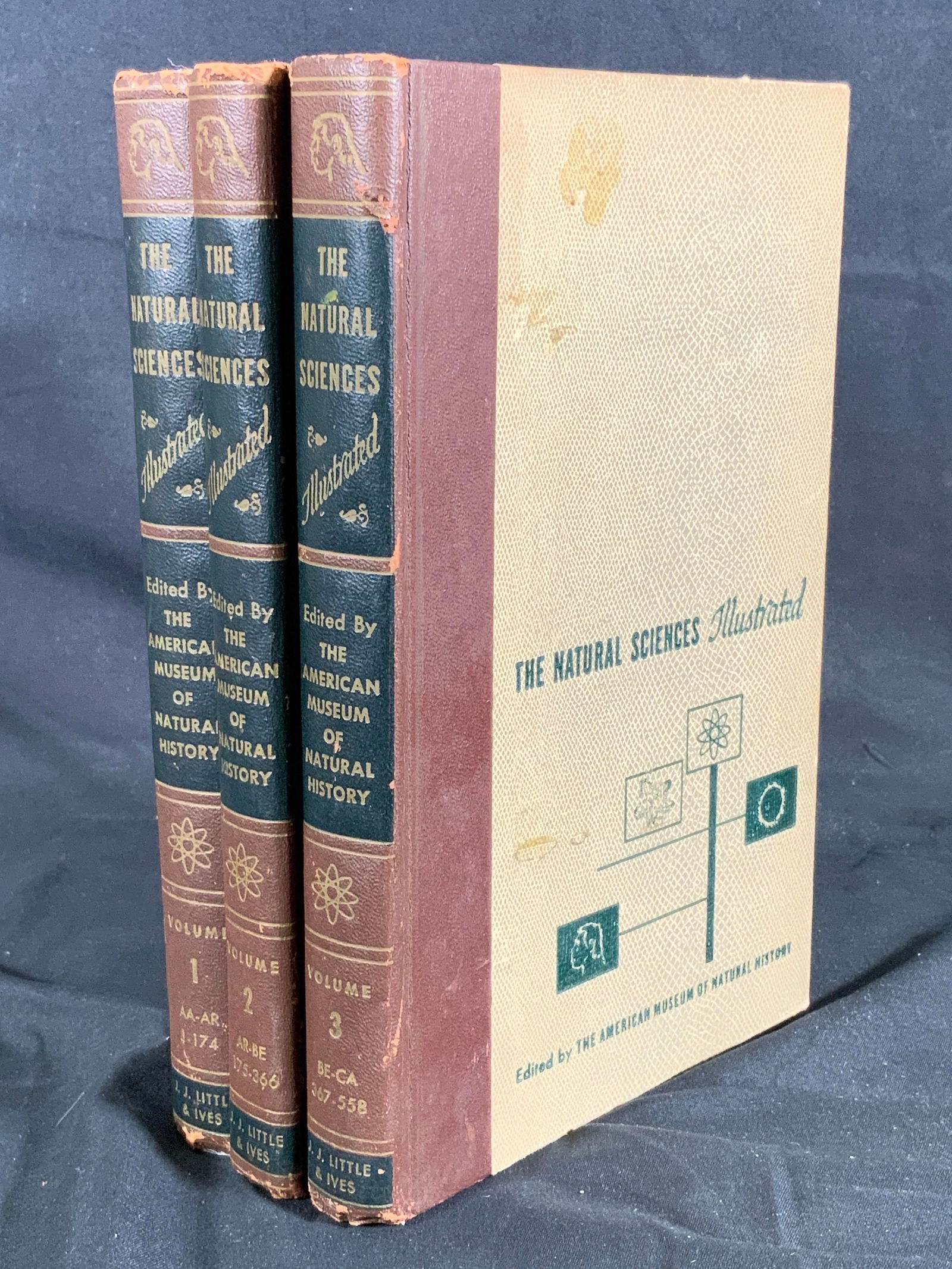The Natural Sciences Illustr Books Vol. 1-3 1958 (1 of 10)