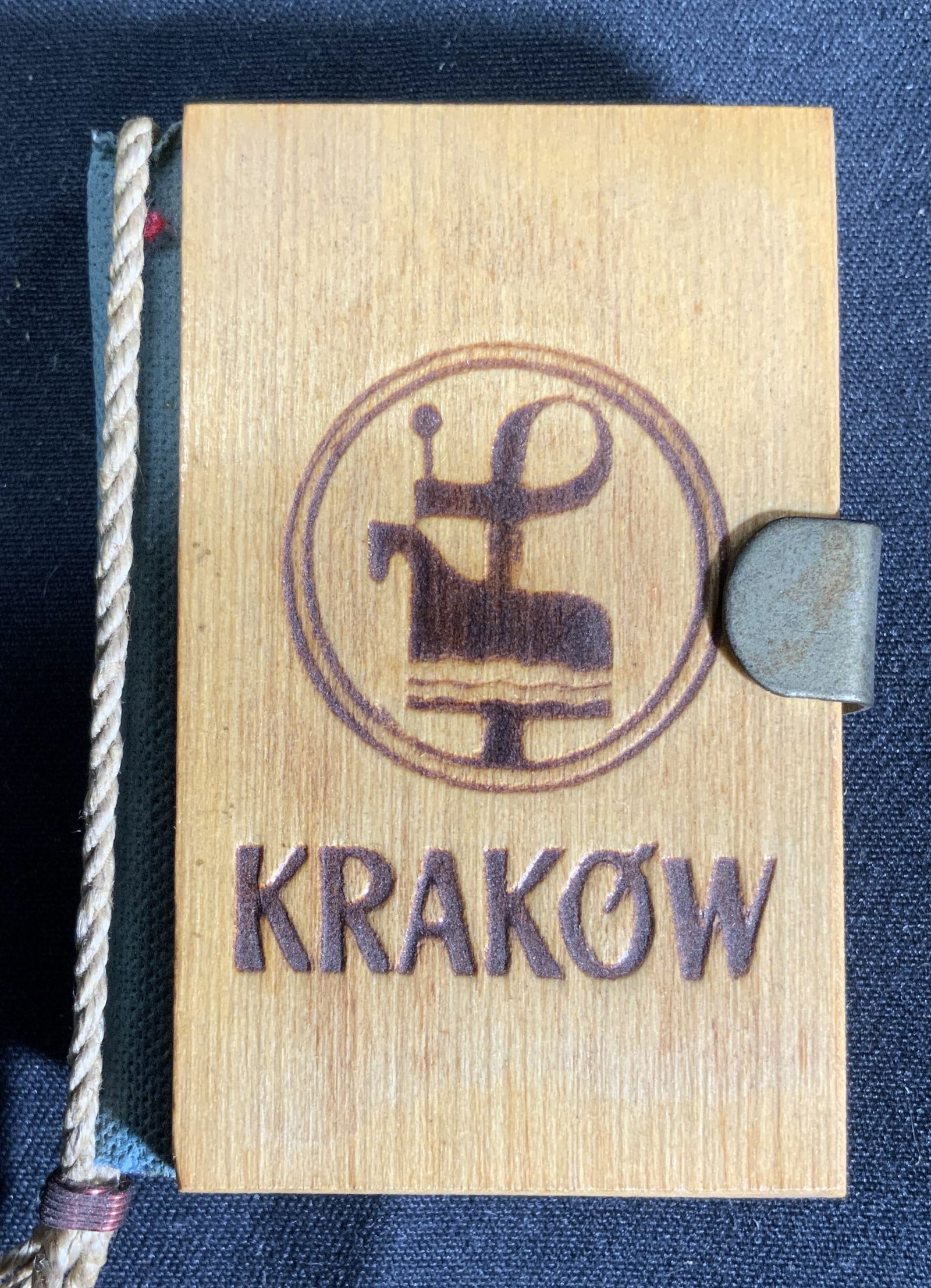 Miniature Wooden Photography Book of Krakow (1 of 9)
