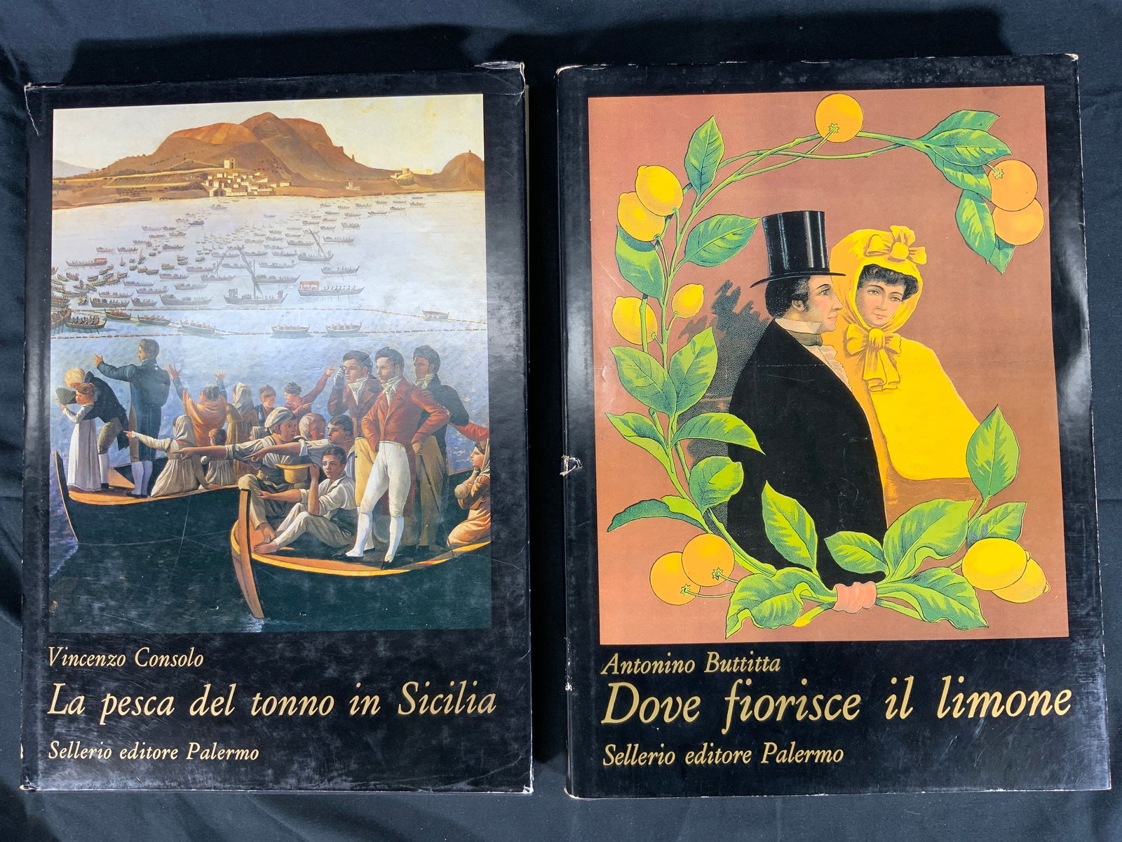 2 Vintage Art Books Consolo & Buttitta 1983/1986 (1 of 14)