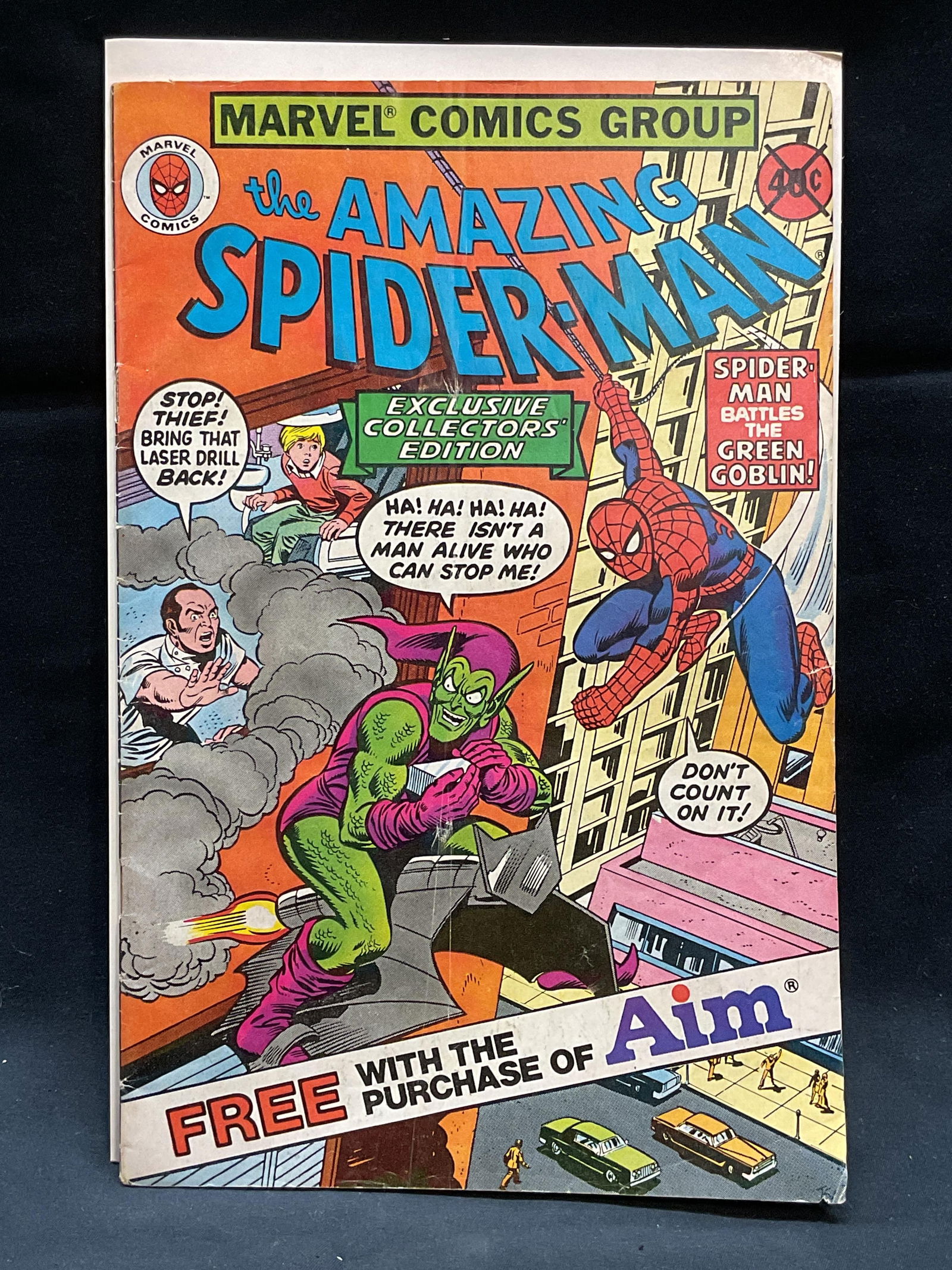 Marvel Amazing Spider Man Collectors Edt 1980 (1 of 6)