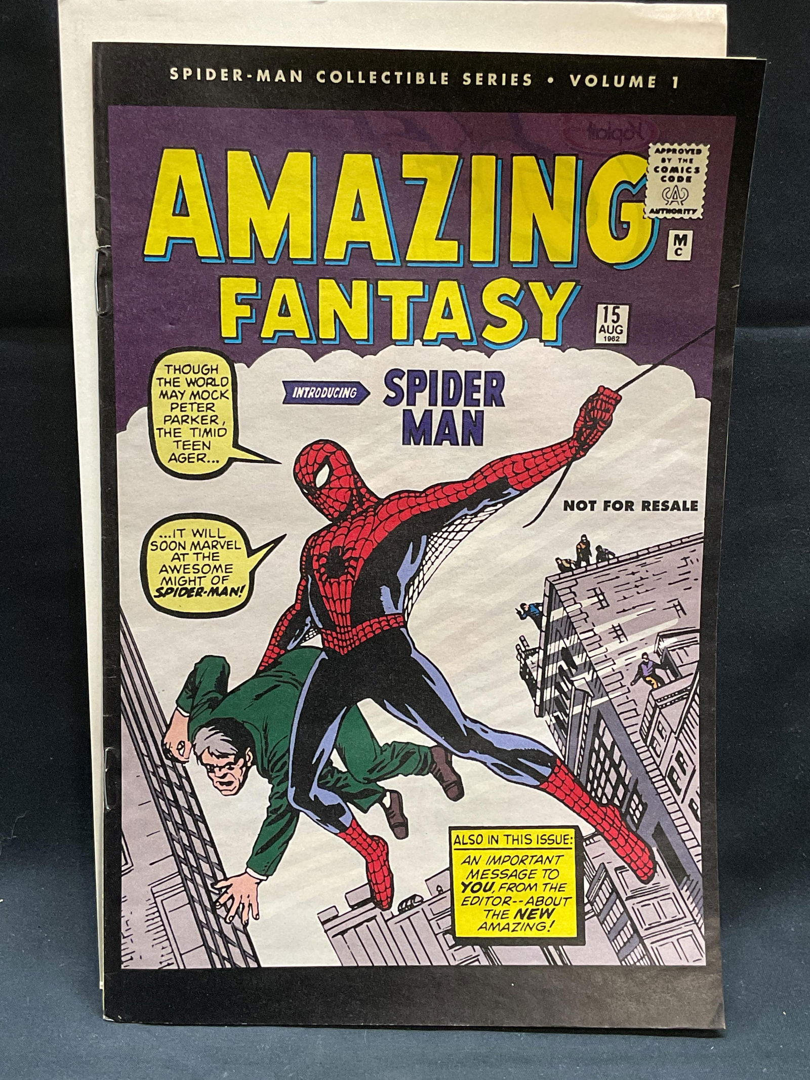 Amazing Fantasy Spider Man Collectors Edt 2006 (1 of 6)