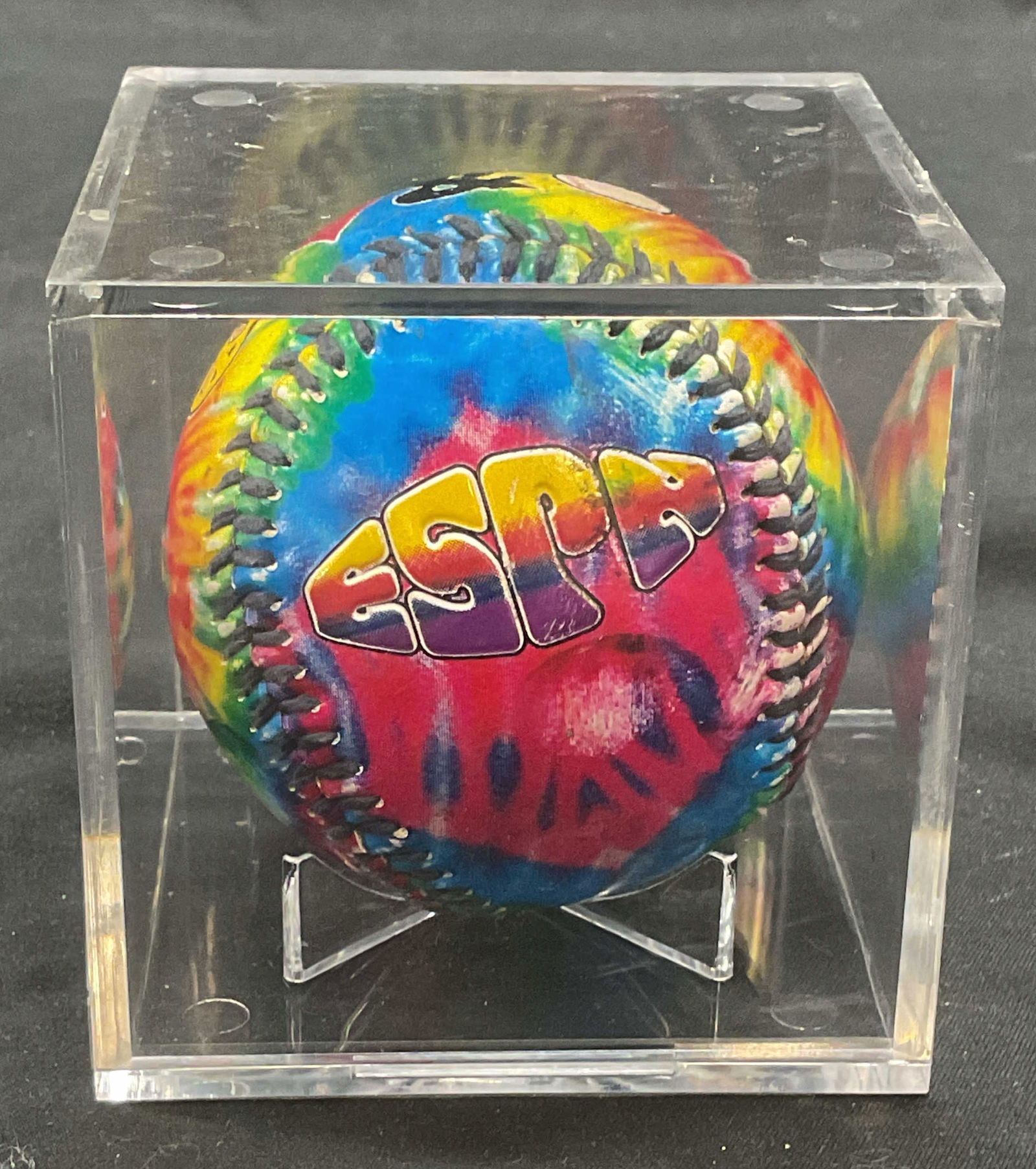 ESPN Peace Love & Baseball Souvenir Ball (1 of 6)