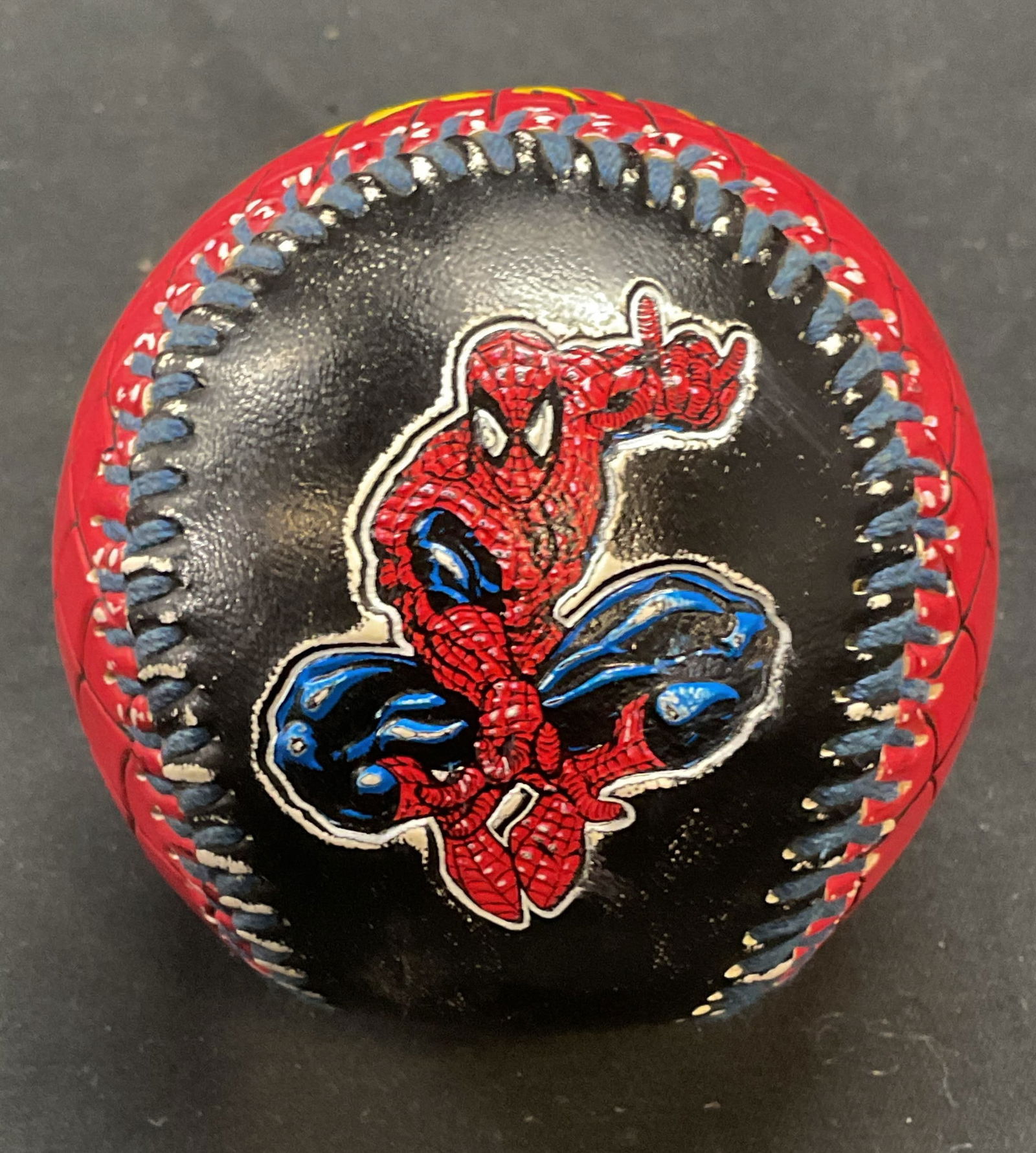 1998 Marvel Spider Man Souvenir Baseball (1 of 6)