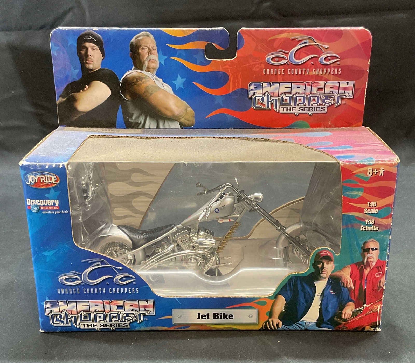 American Chopper Jet Bike Model NIB 2004 (1 of 6)