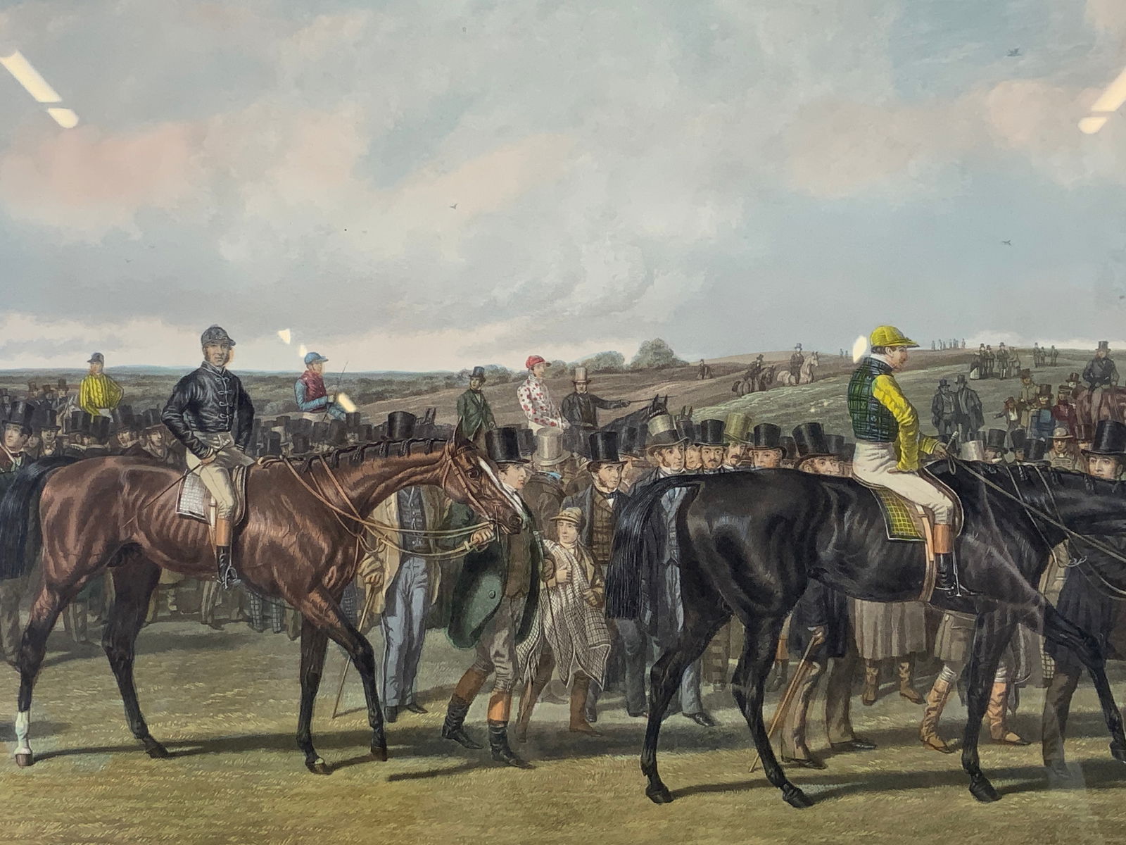 1866 J.F Herring Returning to Weigh Engraving (1 of 14)