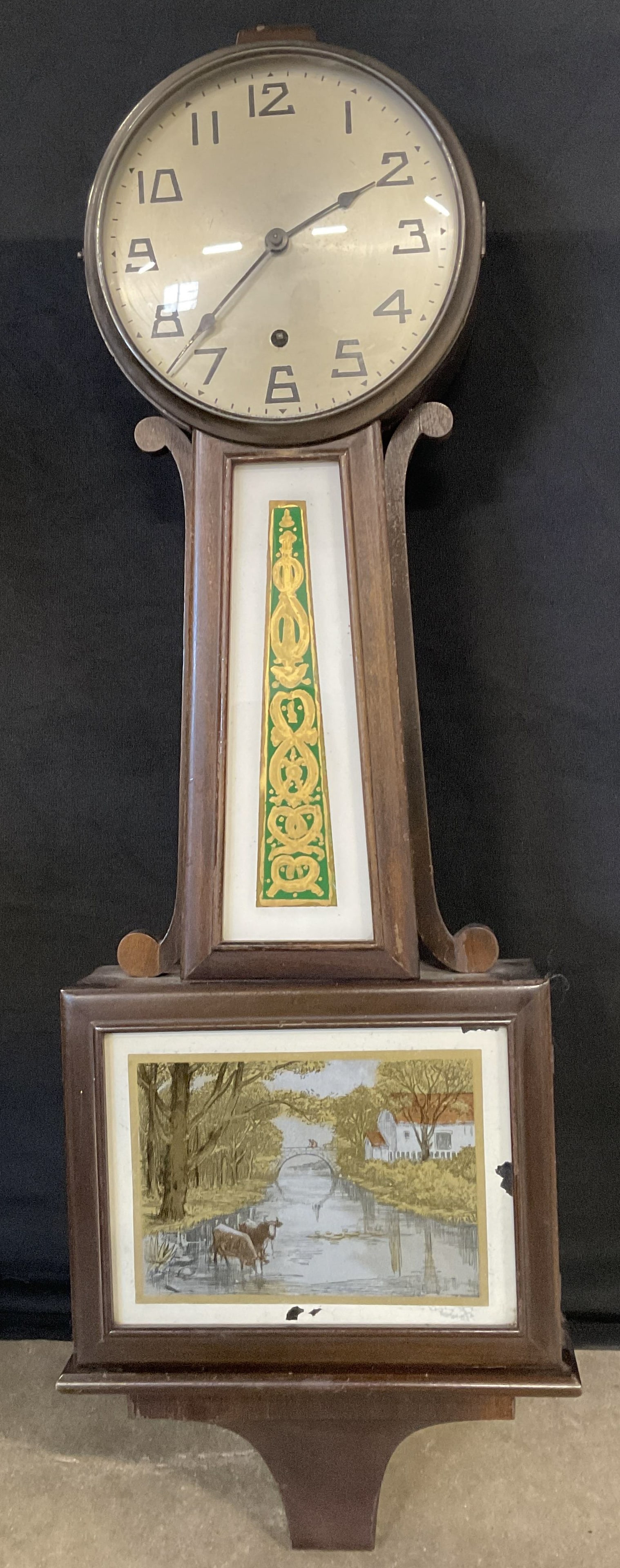 NEW HAVEN CLOCK COMPANY Vintage Wall Clock (1 of 14)