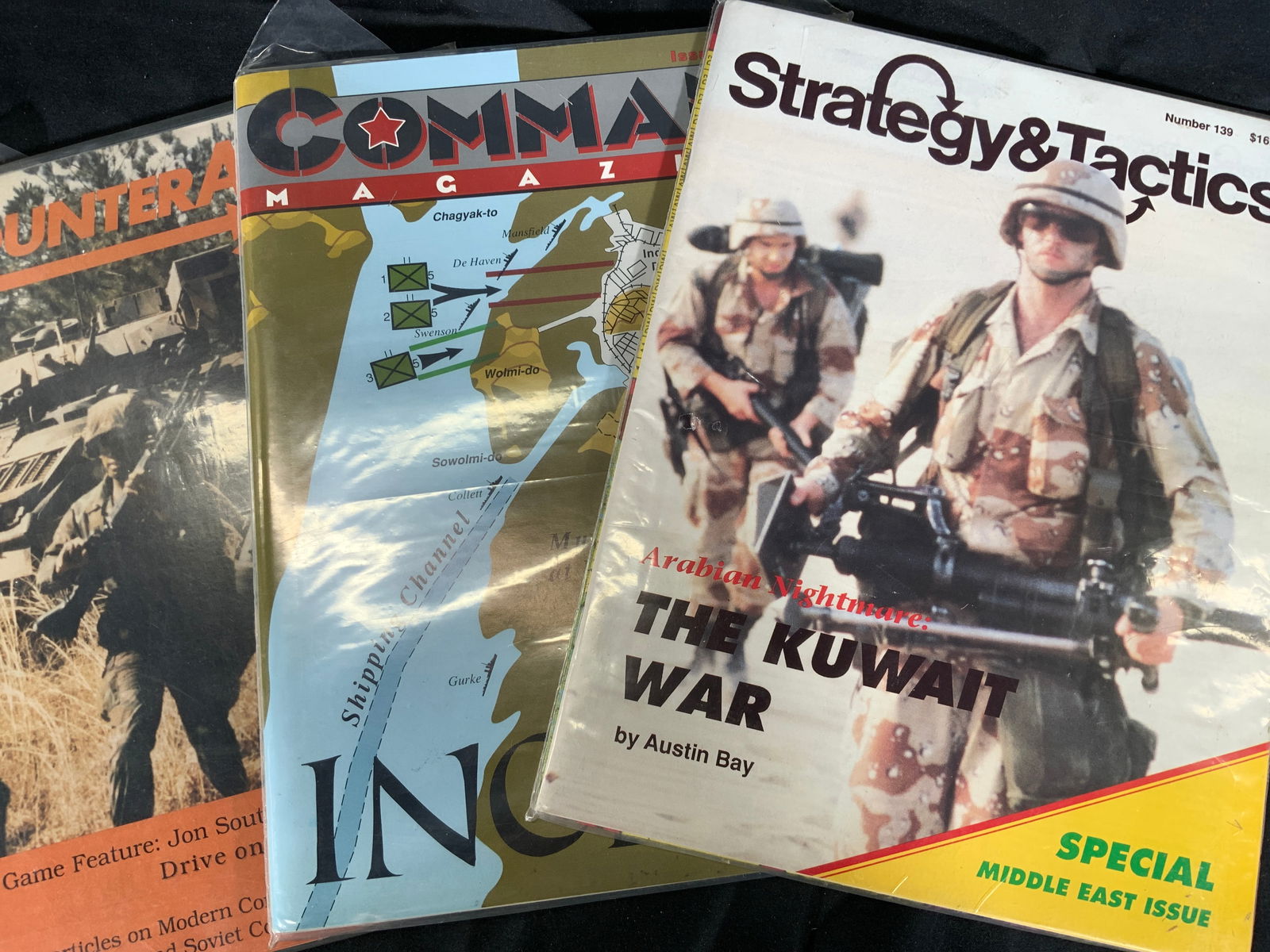 Lot 3 Historical Combat Military Board Games (1 of 9)