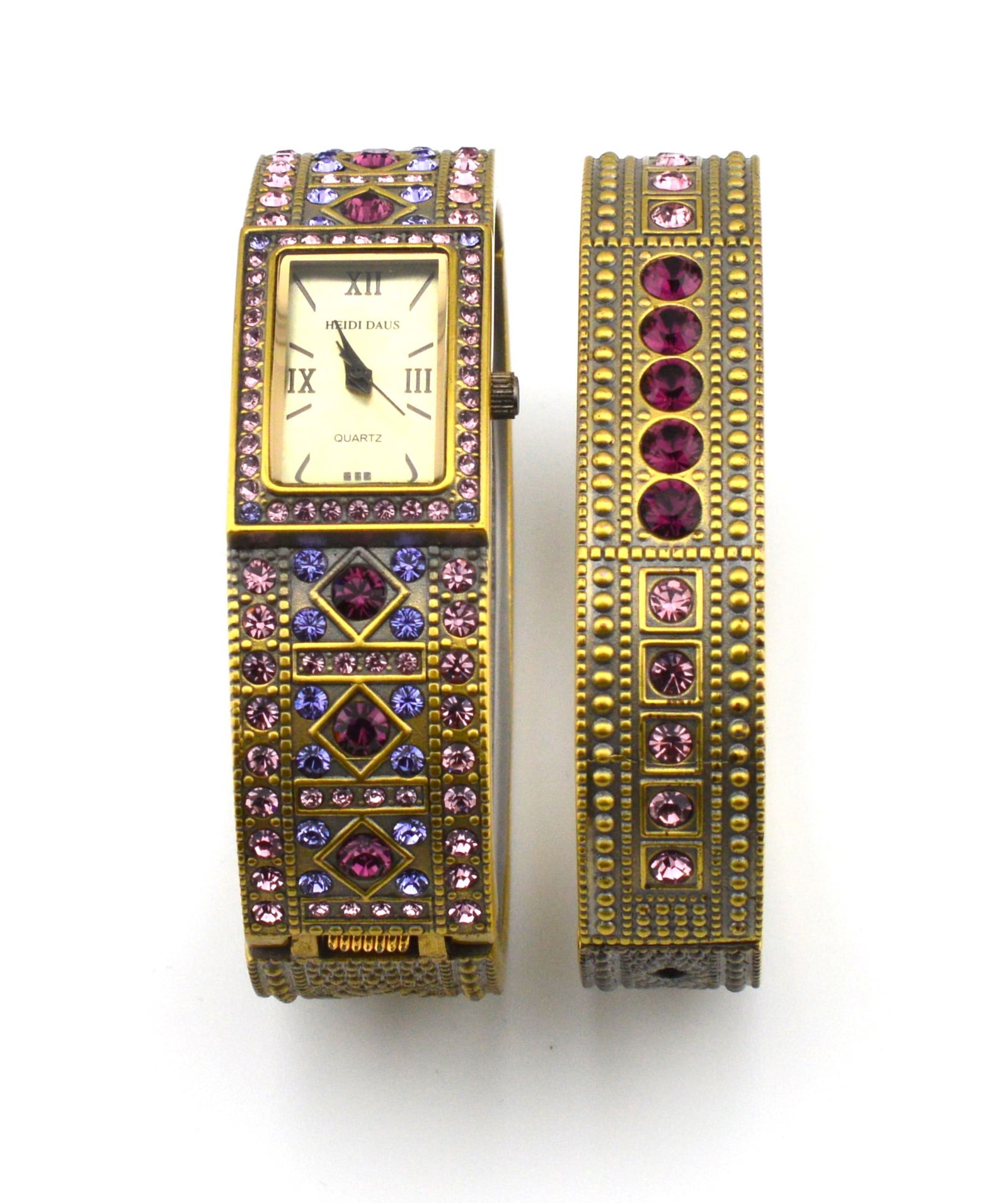 Set Heidi Daus Bangle Bracelet & Watch (1 of 7)