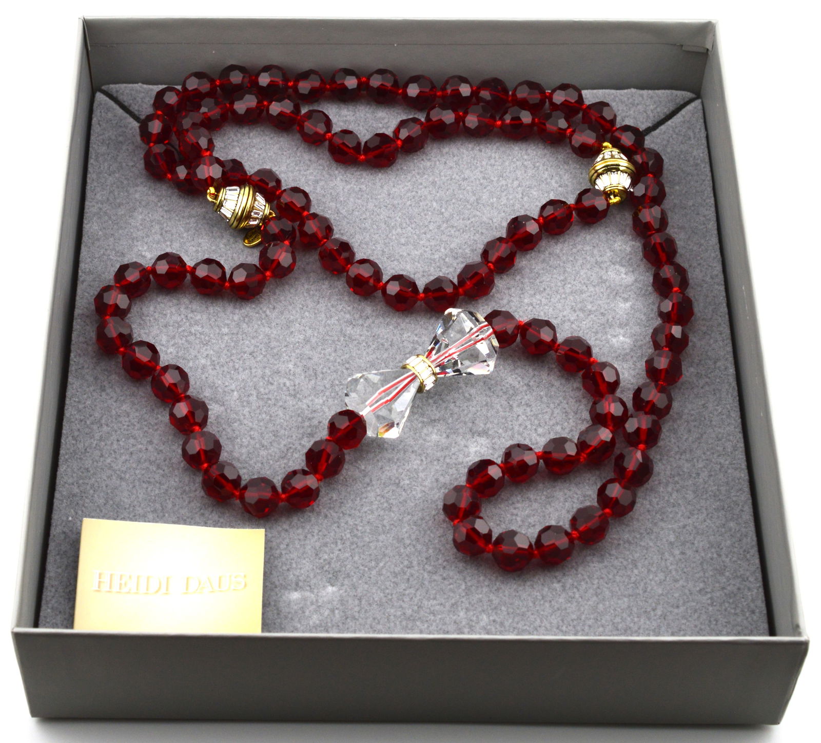 Heidi Daus Disney Convertible Necklace Bracelet (1 of 4)