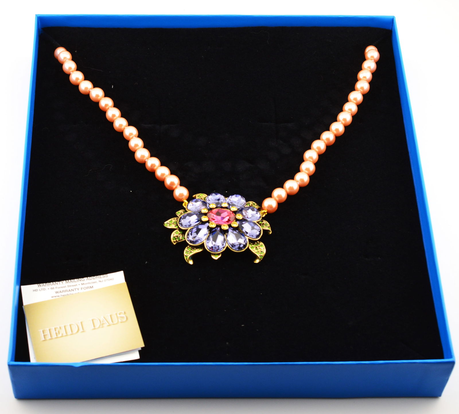 Heidi Daus Glorious Garden Necklace (1 of 5)