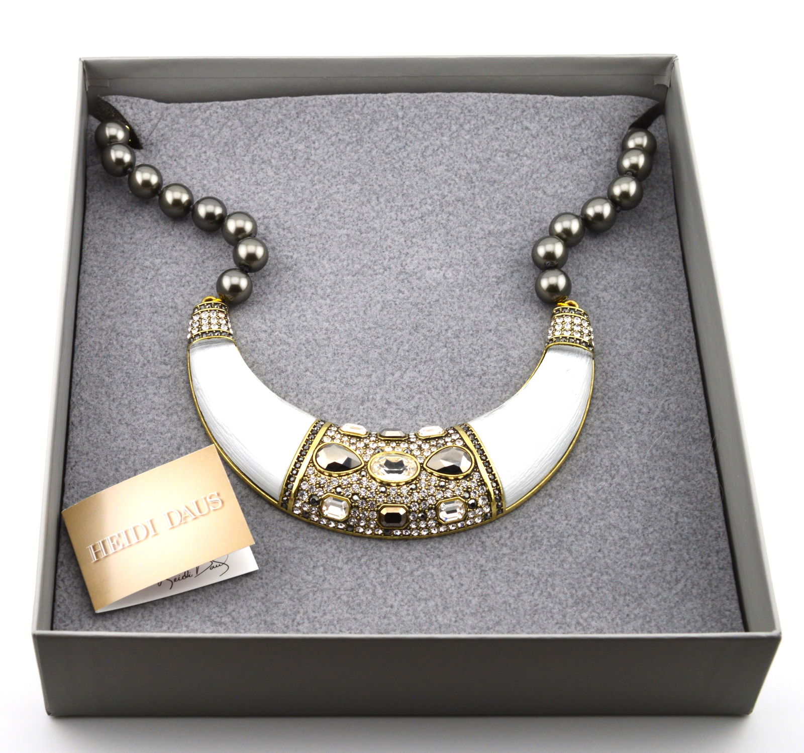 Heidi Daus Say It With Style Necklace (1 of 5)