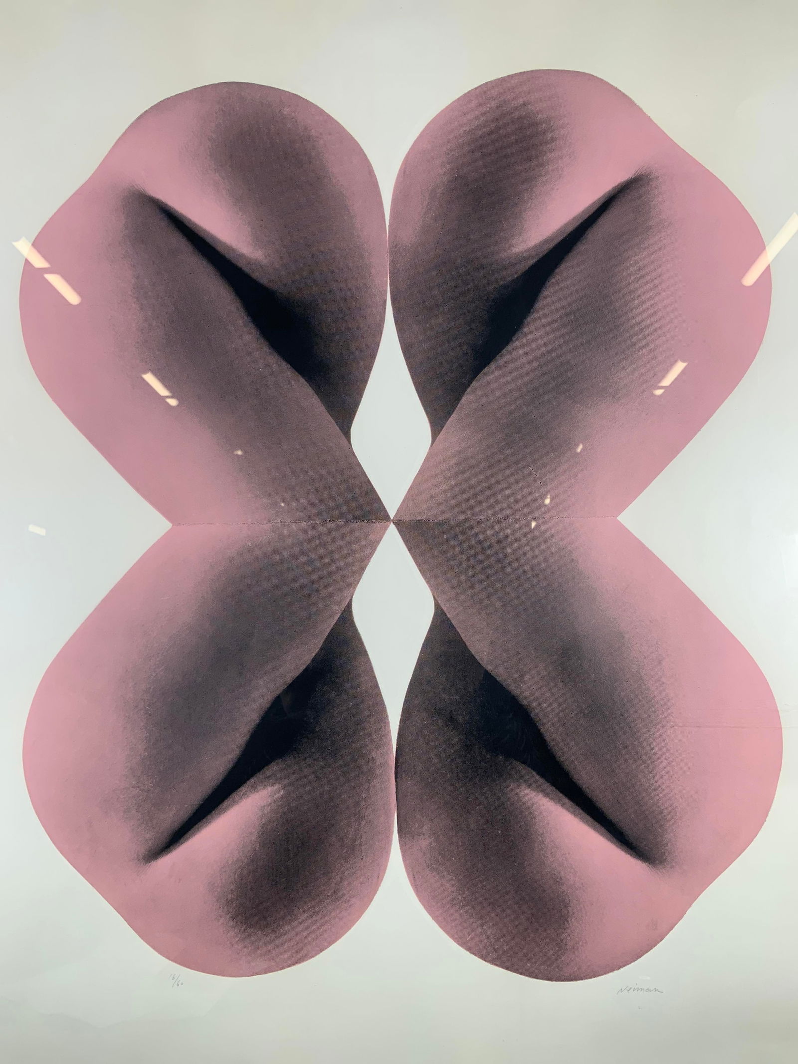 Yehuda Neiman Buttocks c. 1965 Lithograph (1 of 13)