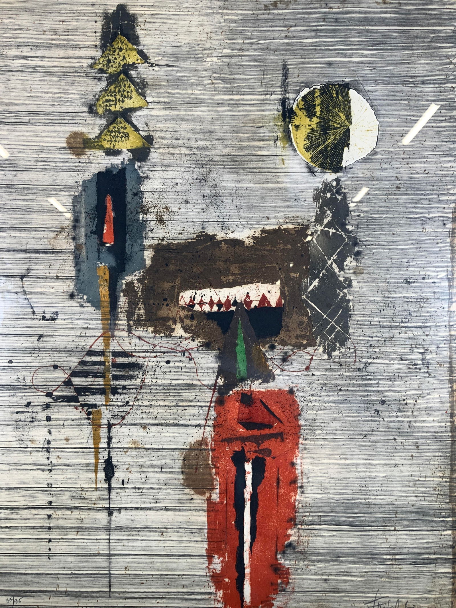 Johnny Friedlaender Sgnd Ltd. Ed. Aquatint (1 of 13)