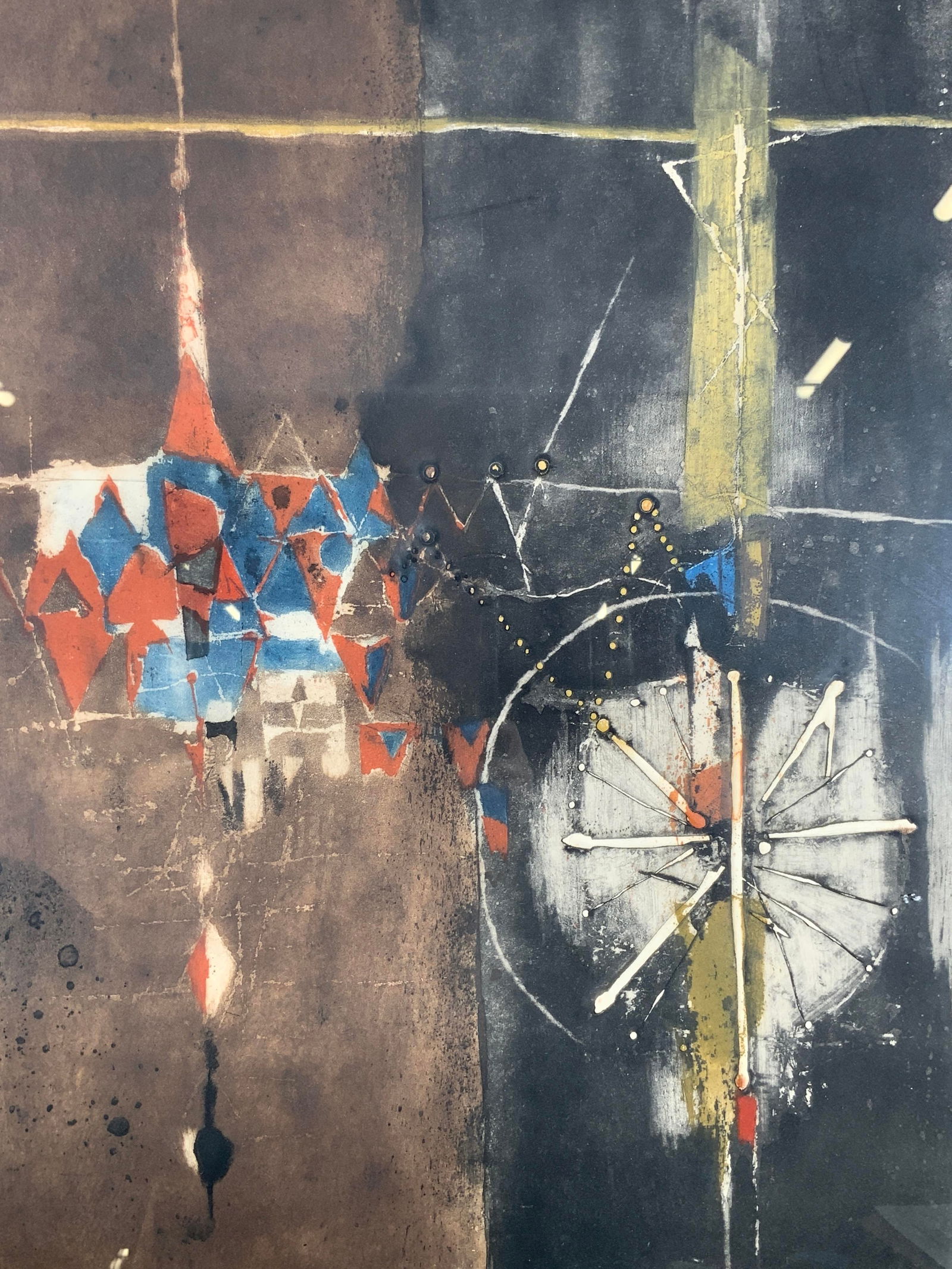 Johnny Friedlaender Ltd. Ed. Sgnd Aquatint (1 of 12)