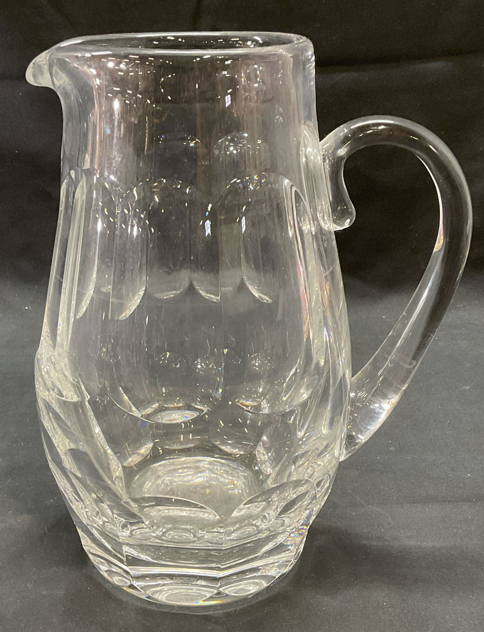 Baccarat Harcourt Cut Crystal Pitcher, France (1 of 7)