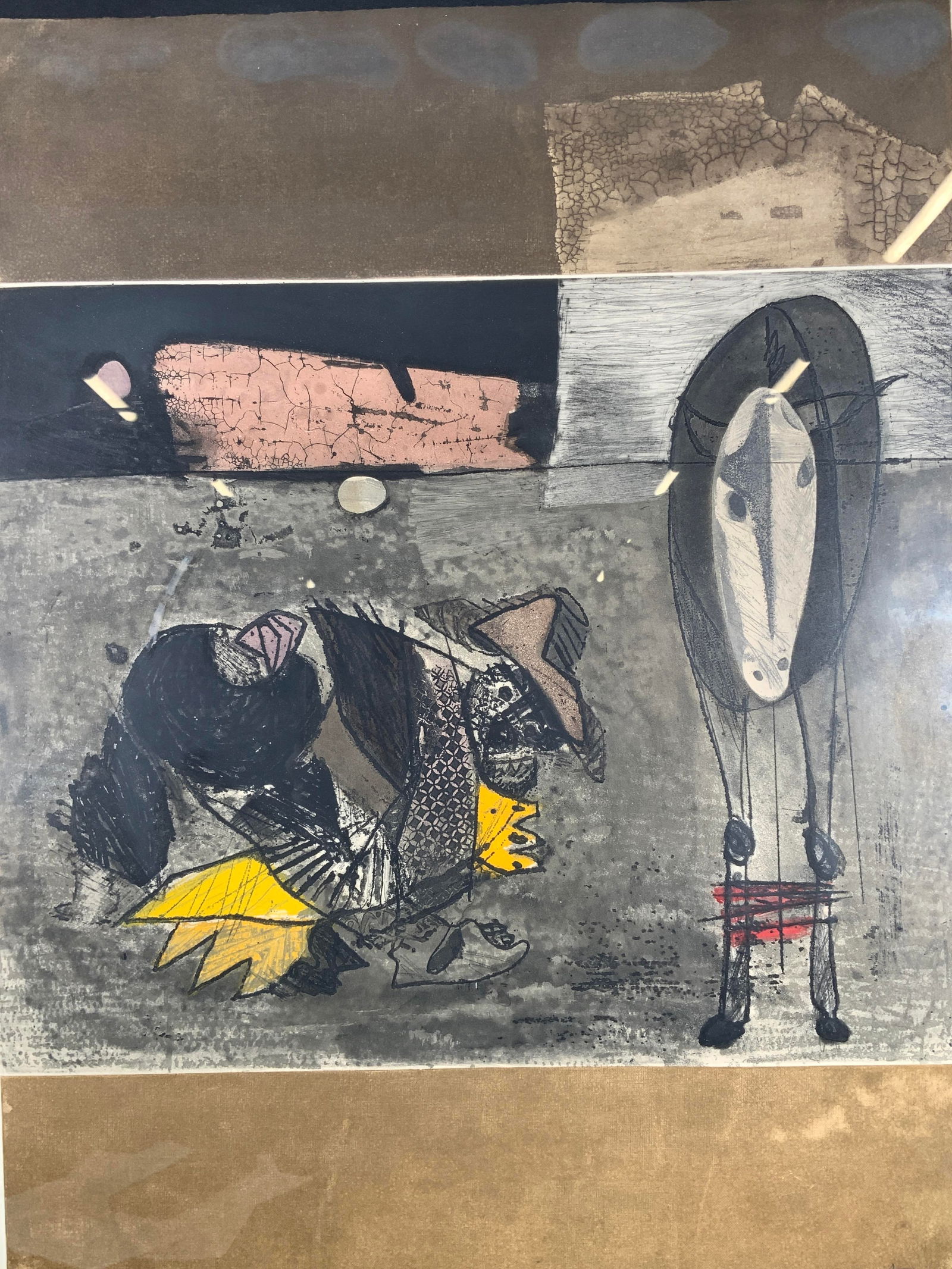 Signed Jose Ortega Amigo Ltd.Ed. Aquatint (1 of 14)