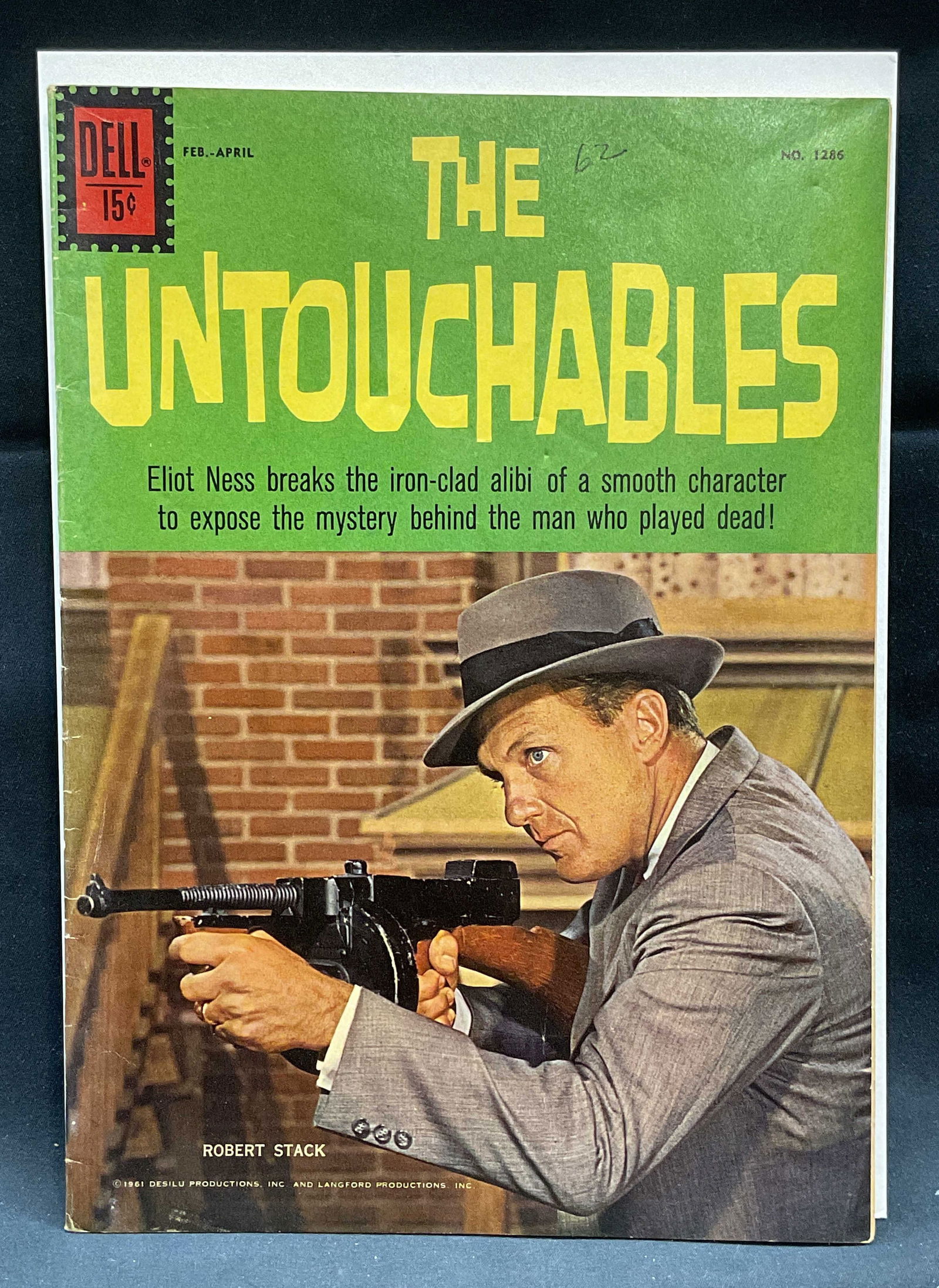 Dell Comics The Untouchables 1962 (1 of 6)