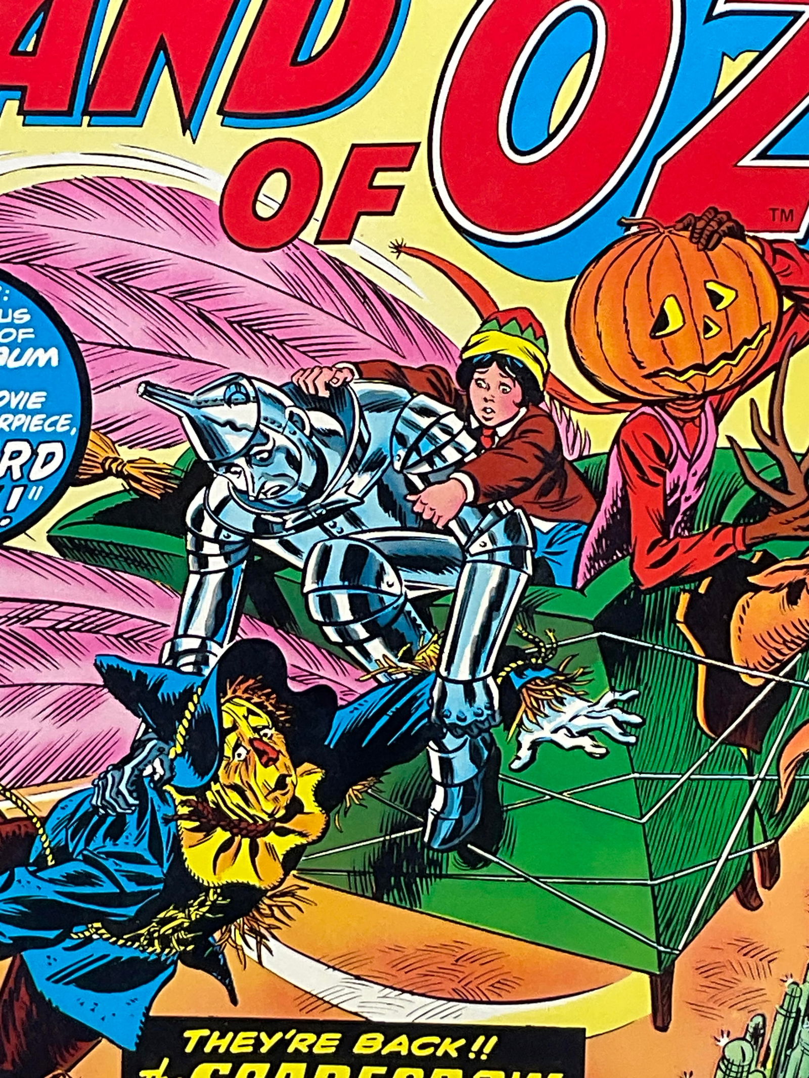 1975 THE MARVELOUS LAND OF OZ Collector Issue (1 of 11)