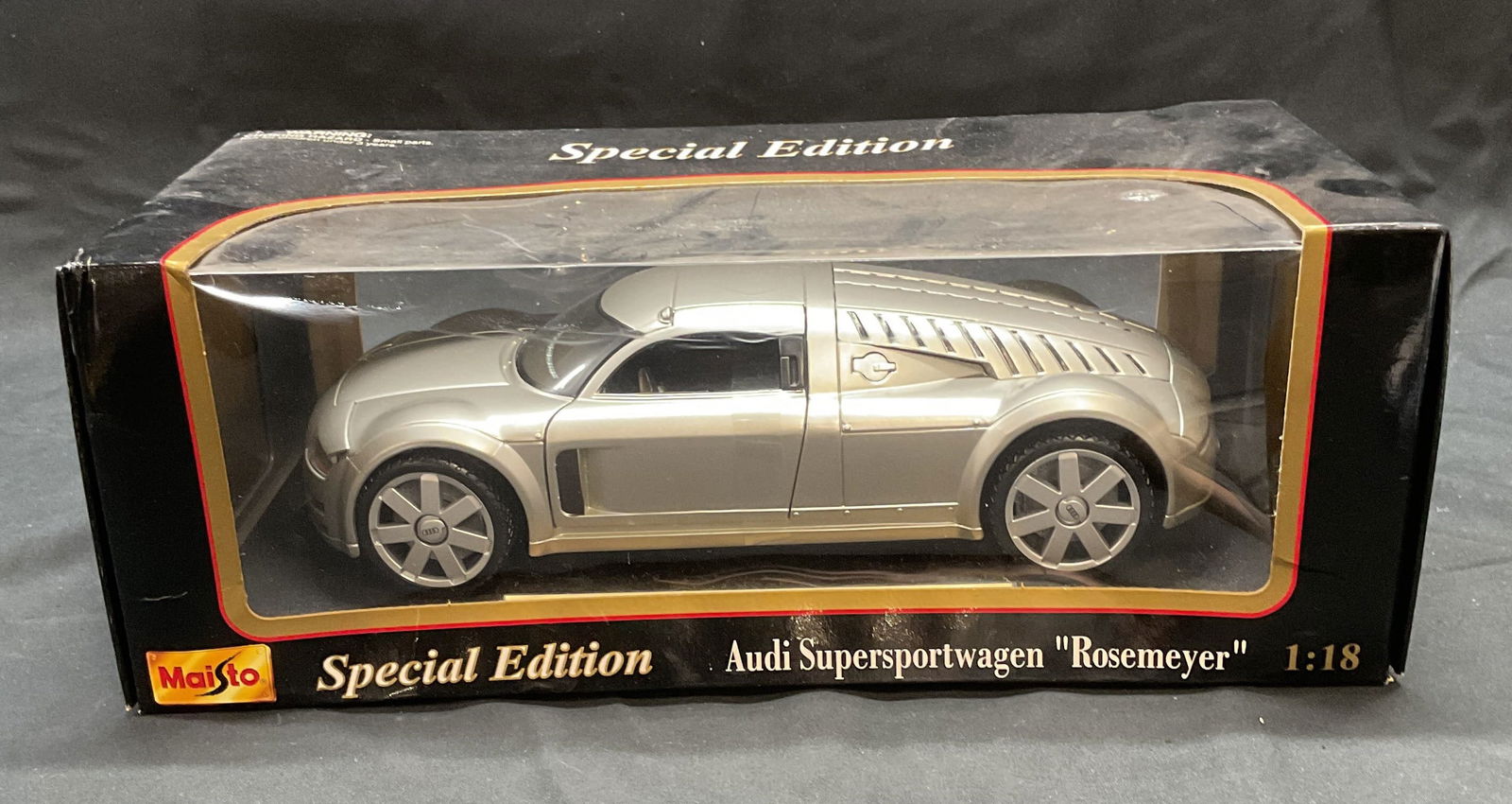 Audi Rosemeyer Special Edt Toy Model Car NIB (1 of 6)