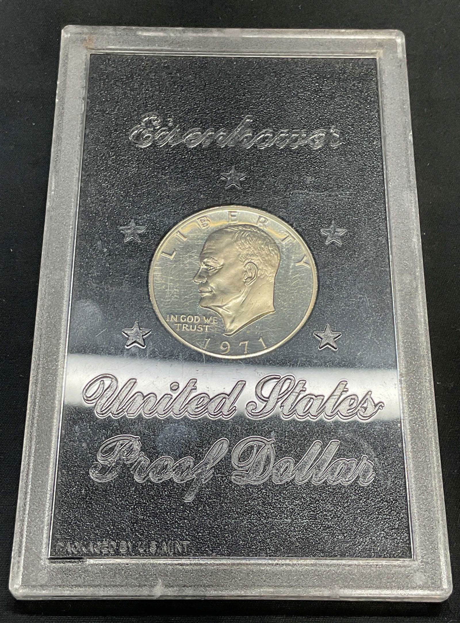 1971 Eisenhower United States Dollar, Proof (1 of 6)