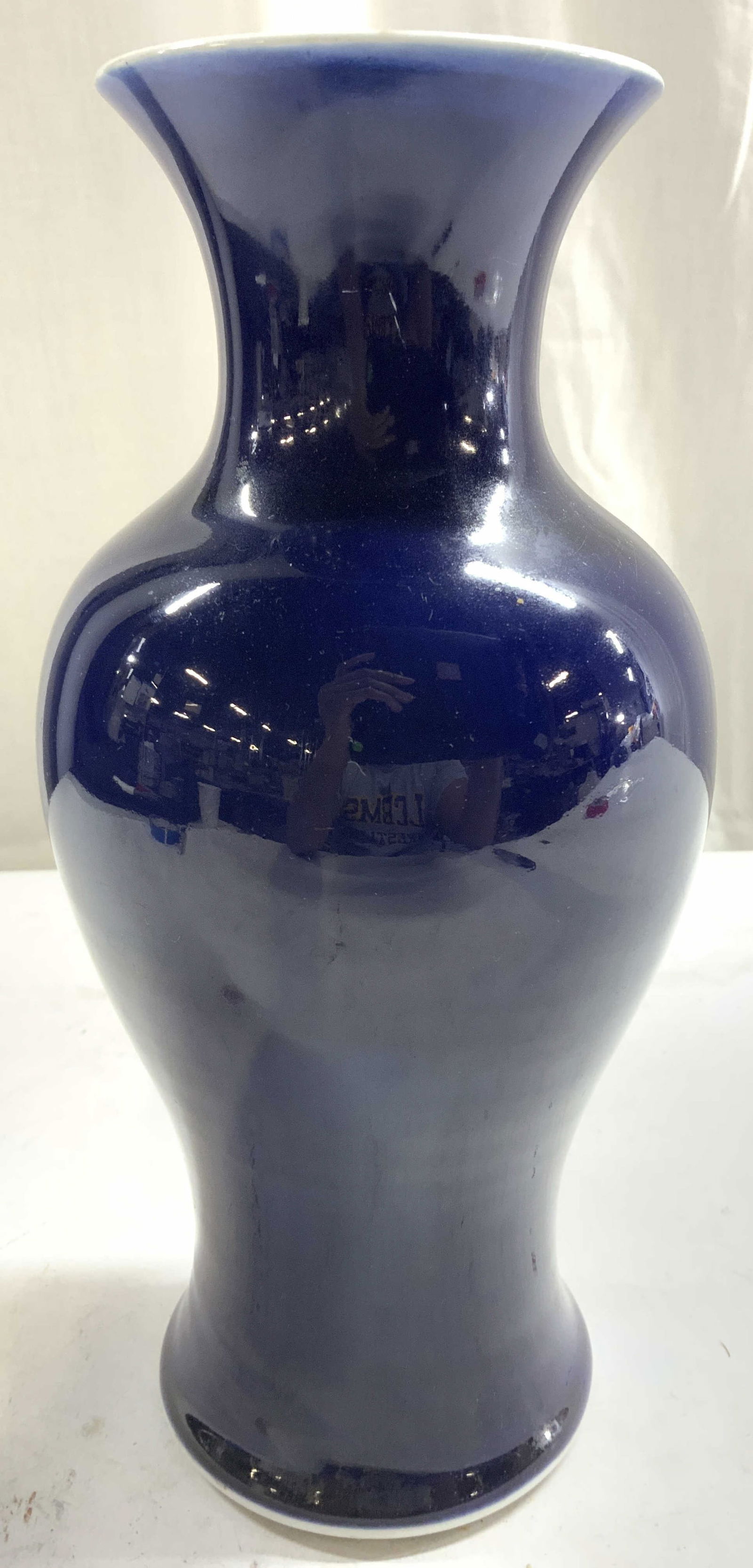 Antq 19th Century Porcelain Vase Vessel (1 of 8)