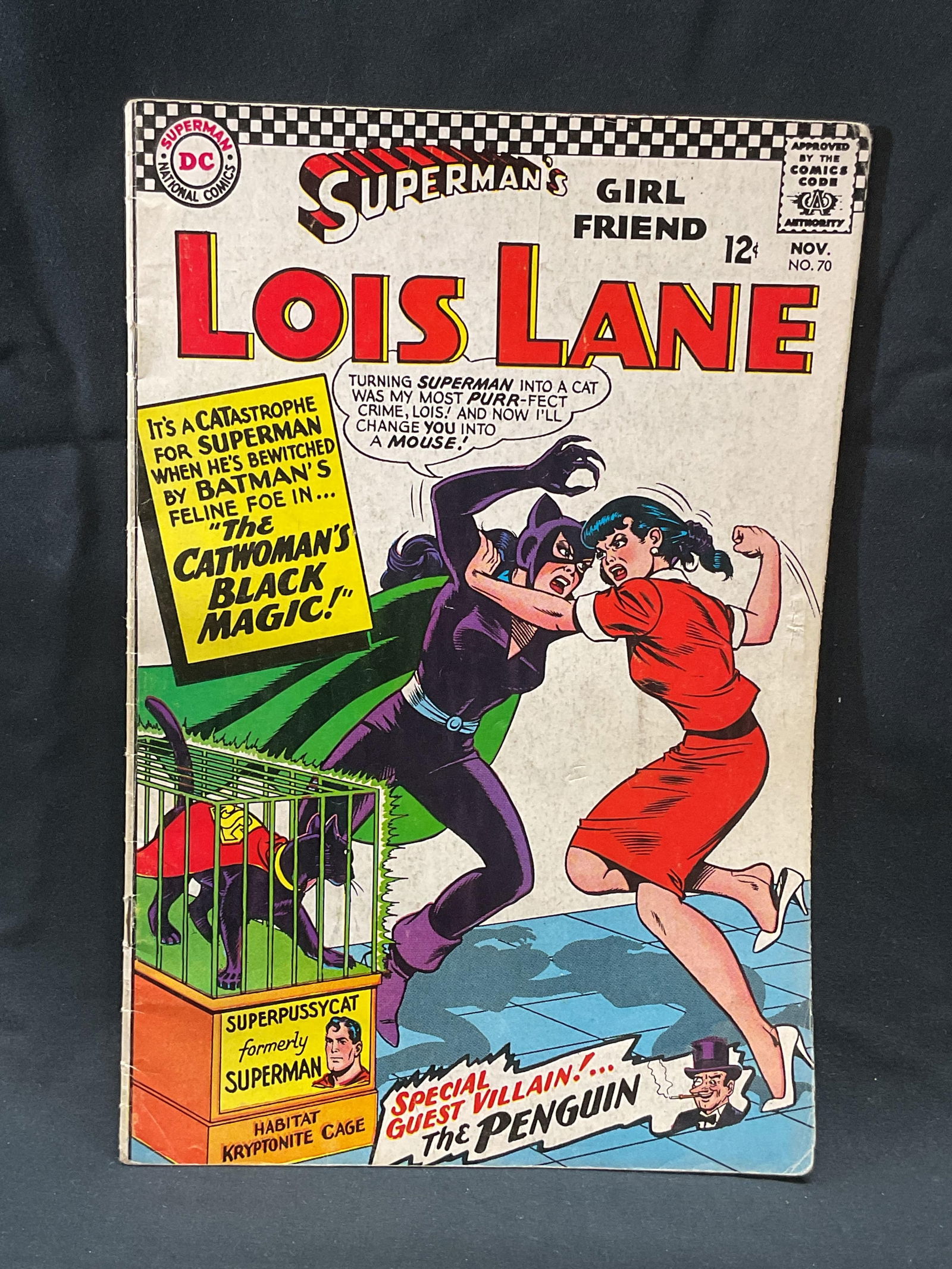 DC Comics Superman Lois Lane #70 1966 (1 of 6)