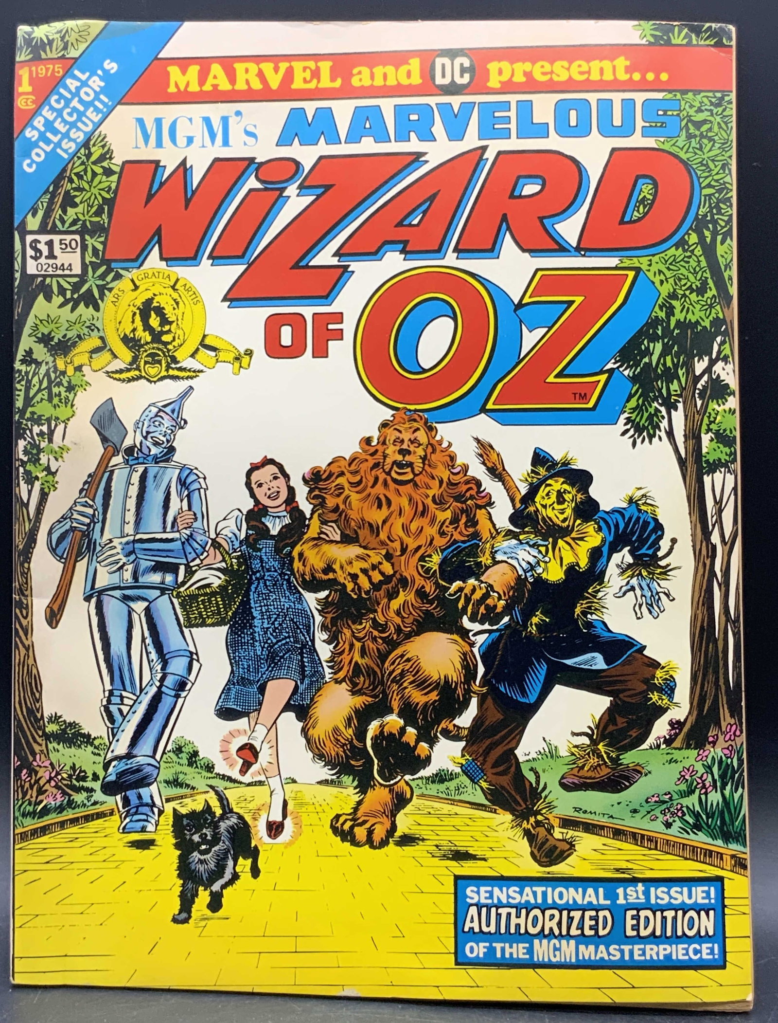 1975 MARVEL DC MGM Wizard of Oz Special Issue (1 of 9)