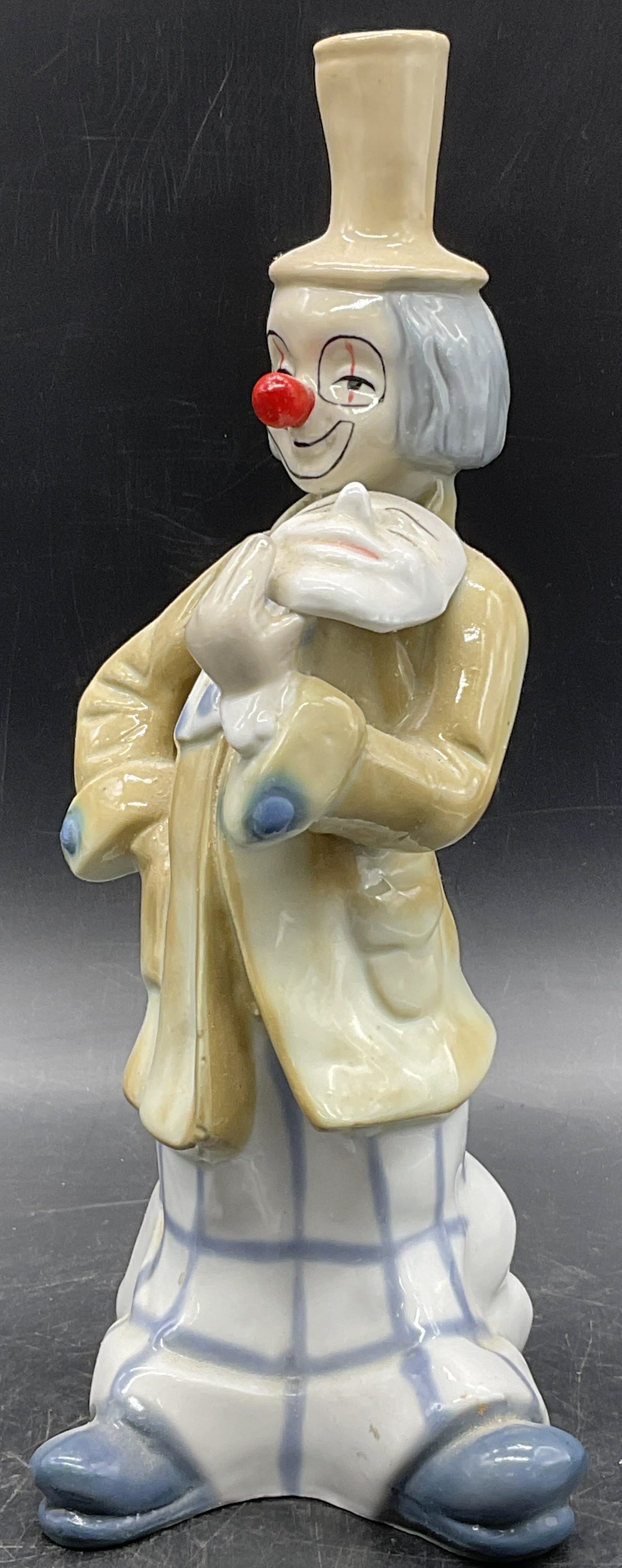 Vintage Clown of Many Faces Ceramic Figural (1 of 8)