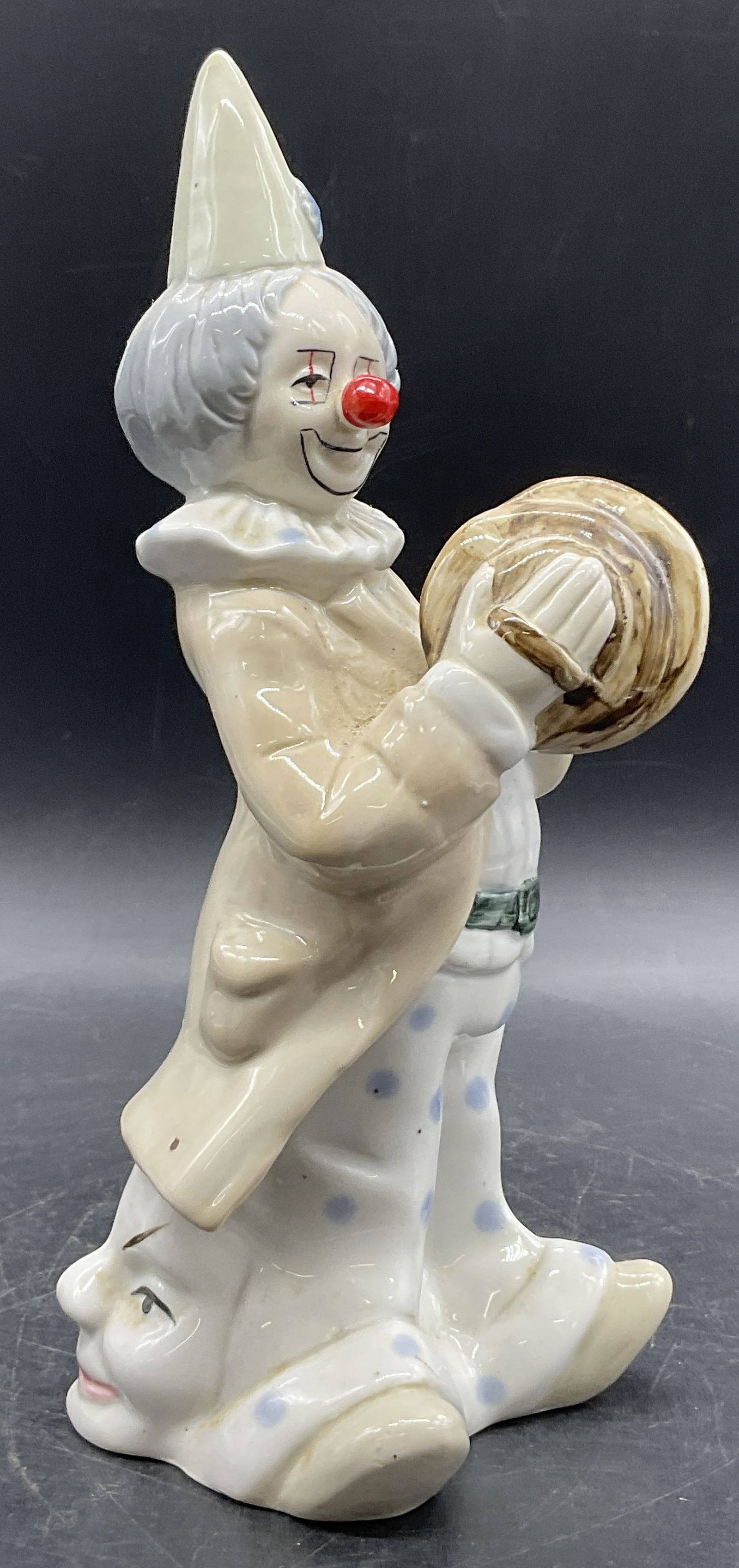 Vintage Clown of Many Faces Ceramic Figural (1 of 9)