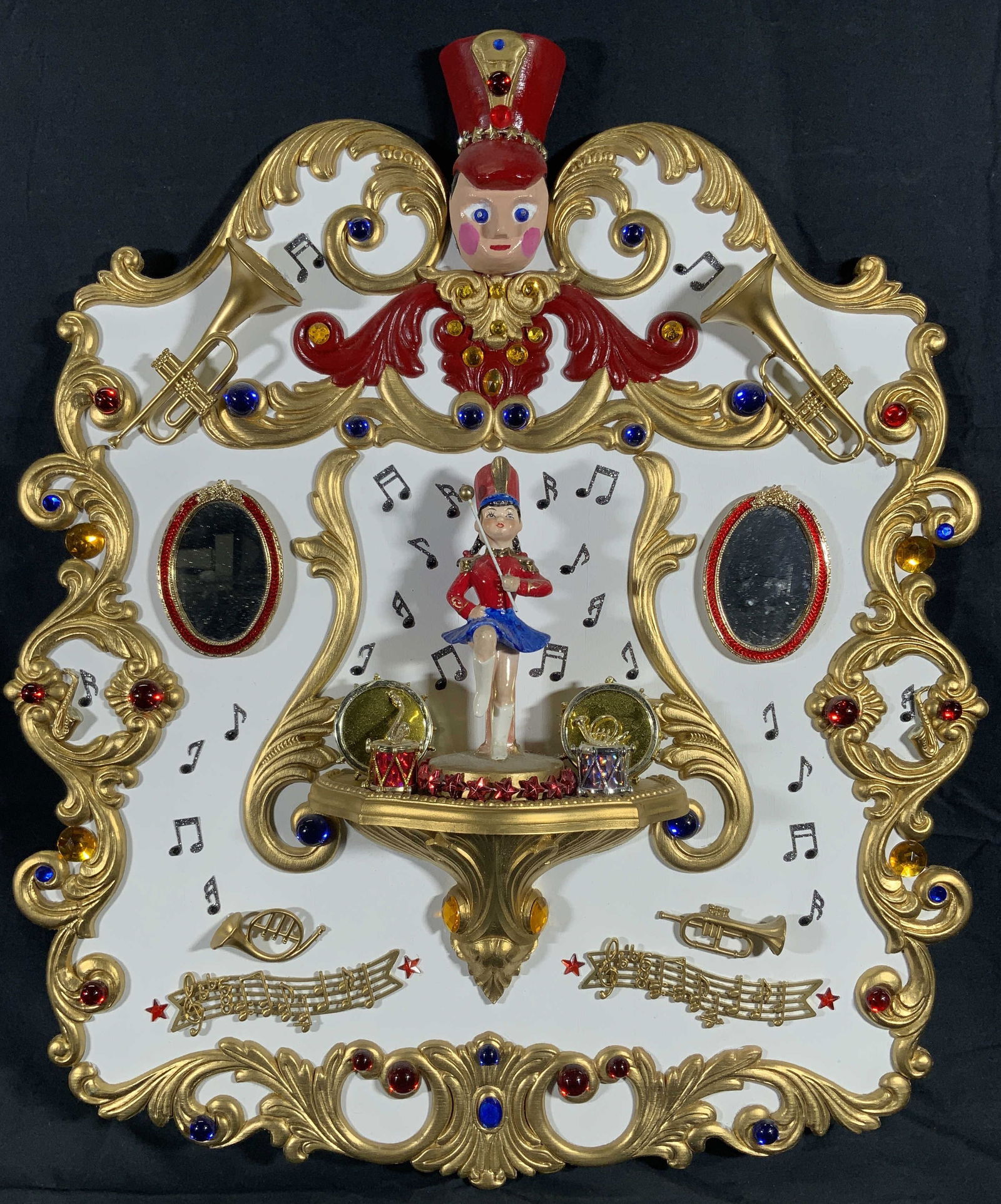 Ellie Haggerty Strike Up The Band Carousel Panel (1 of 11)