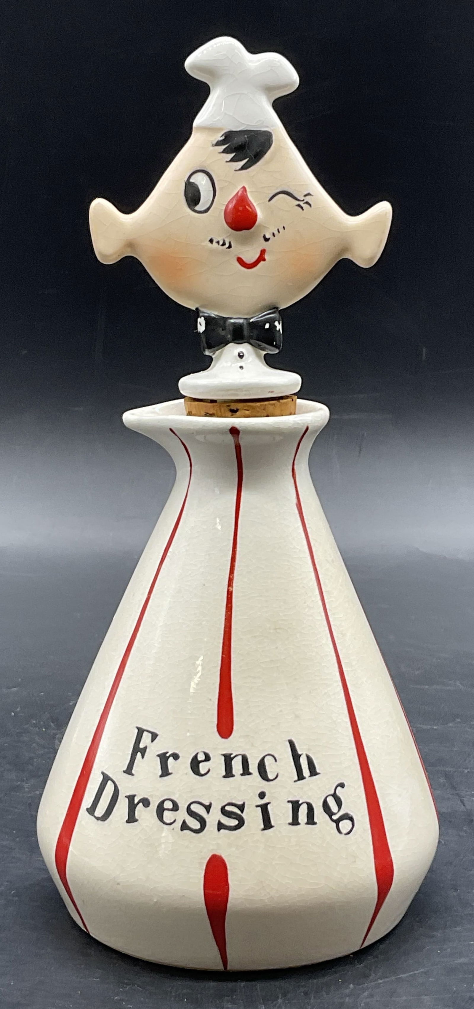 1959 HOLT HOWARD Pixieware French Dressing Jar (1 of 13)