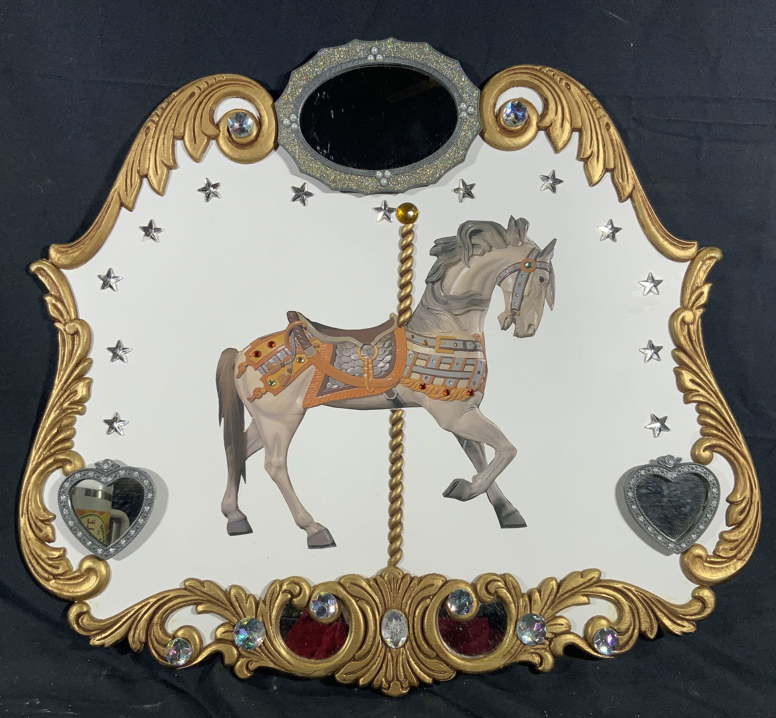 Haggerty Carousel Horse Decorative Organ Panel (1 of 9)