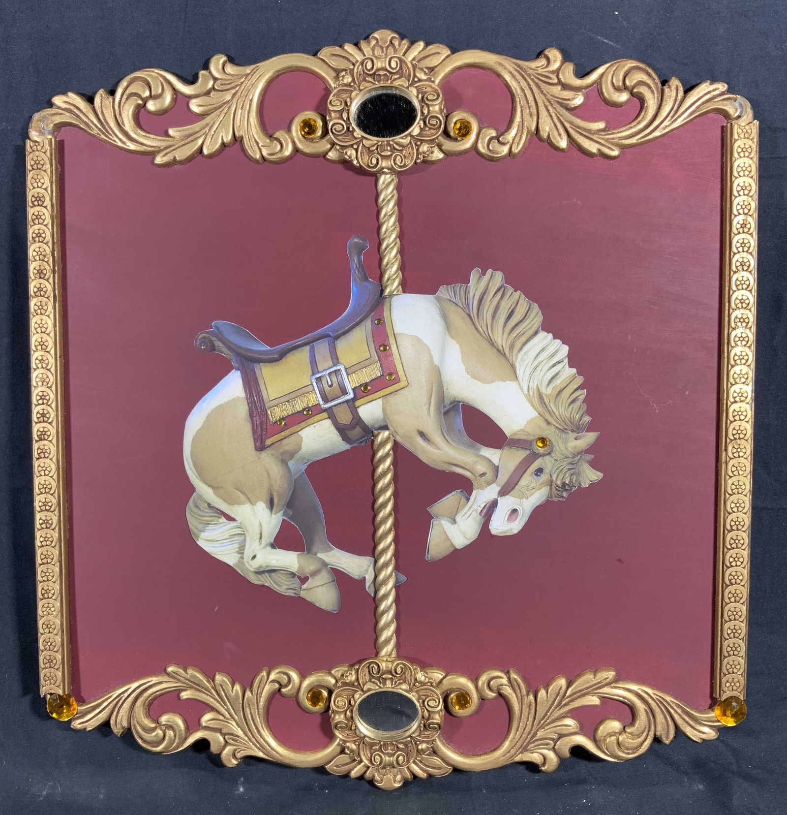 Haggerty Carousel Horse Decorative Organ Panel (1 of 9)