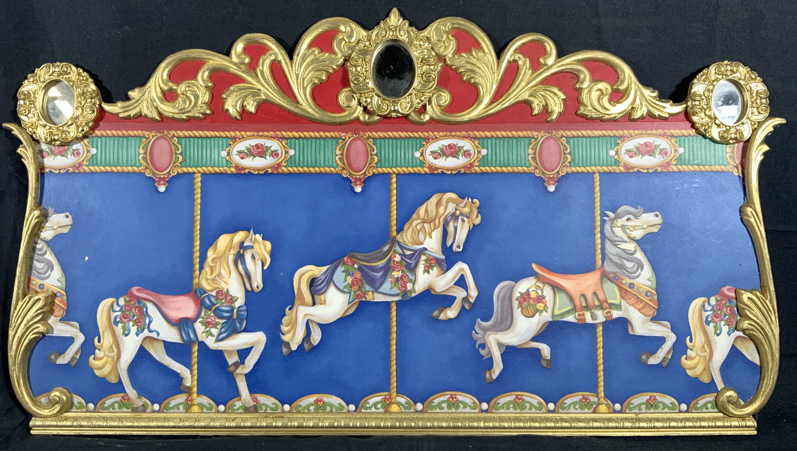 Haggerty Merry Go Round Carousel Organ Panel (1 of 8)