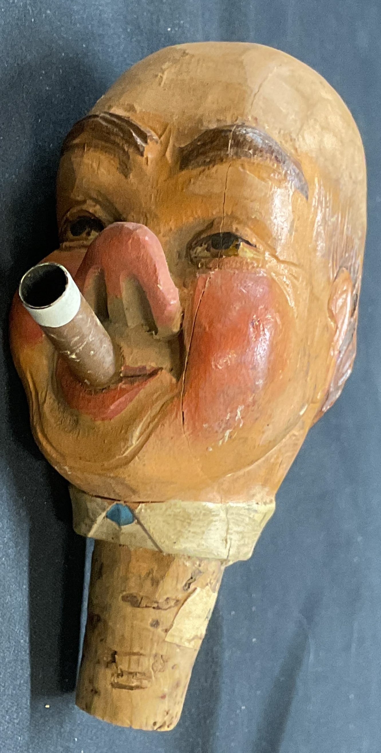 Vintage Musical Figural Bottle Stopper Spout (1 of 6)