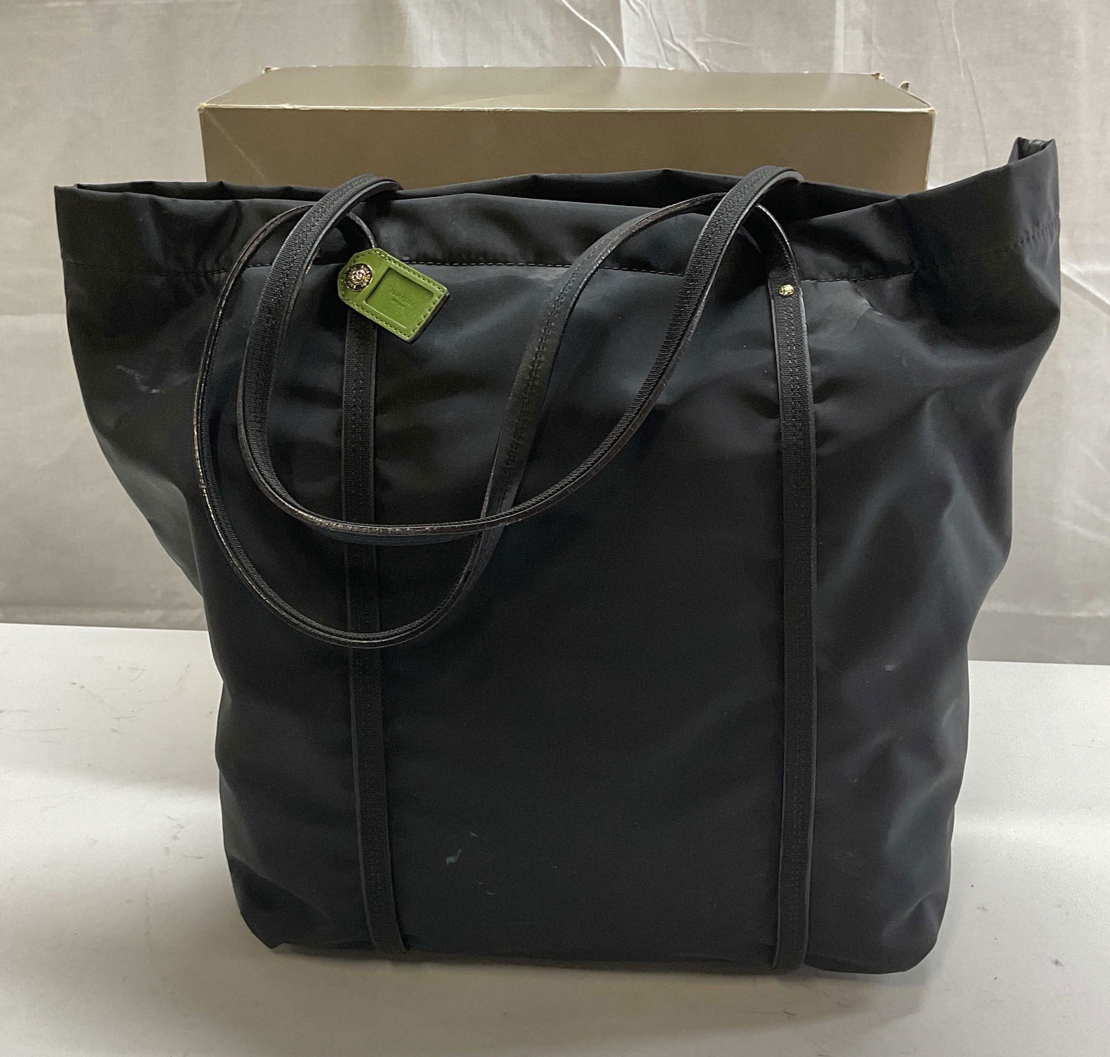 Kate Spade Black Nylon Tote Bag (1 of 11)
