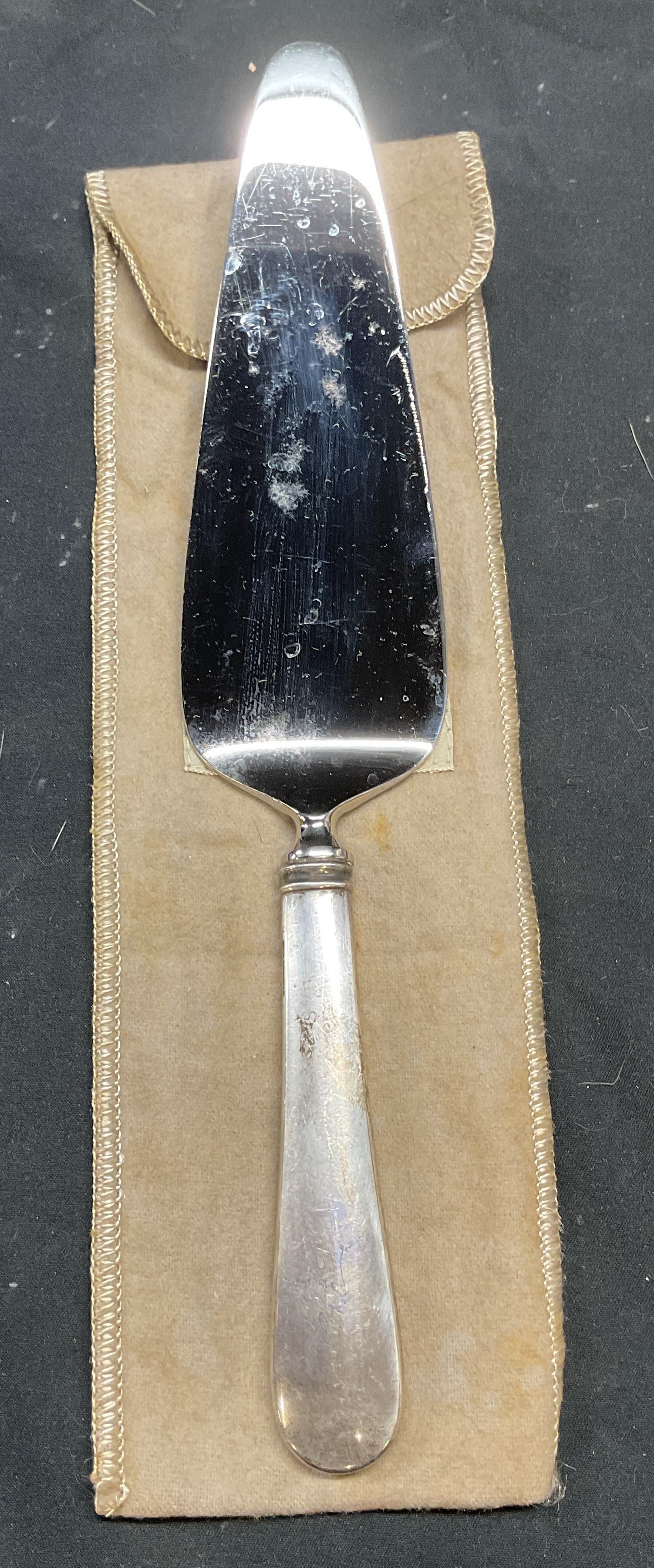 Vintage Sterling Silver Cake Server (1 of 6)