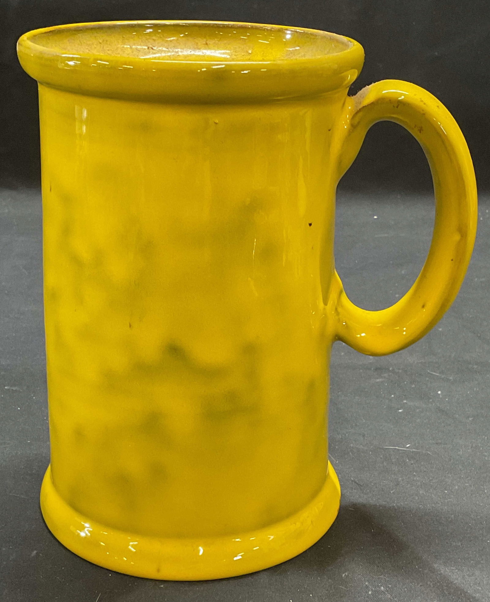 Vintage Pleasant Valley Yellow Ceramic Jug Italy (1 of 6)