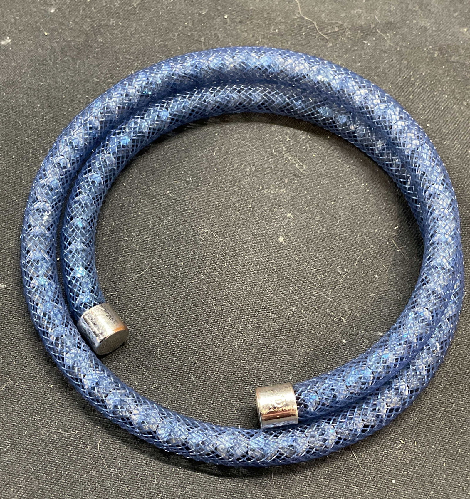 Swarovski Touchstone Blue Crystal Bracelet (1 of 6)