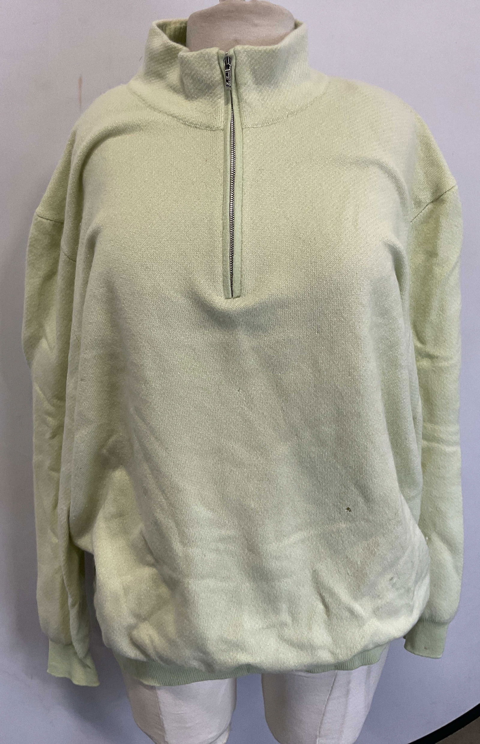 Loro Piana Green Cashmere Sweater Italy (1 of 7)