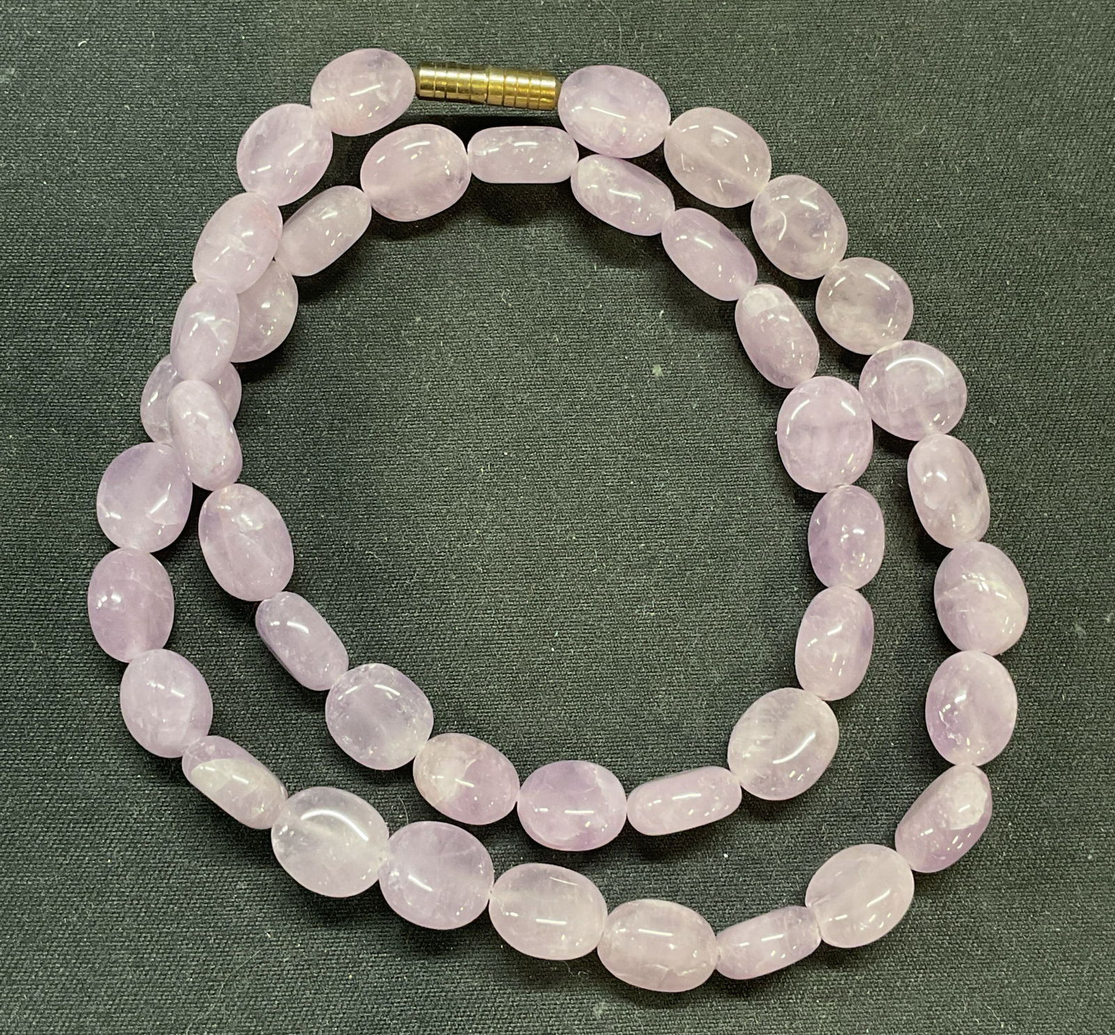 Vintage Amethyst Semiprecious Necklace (1 of 6)