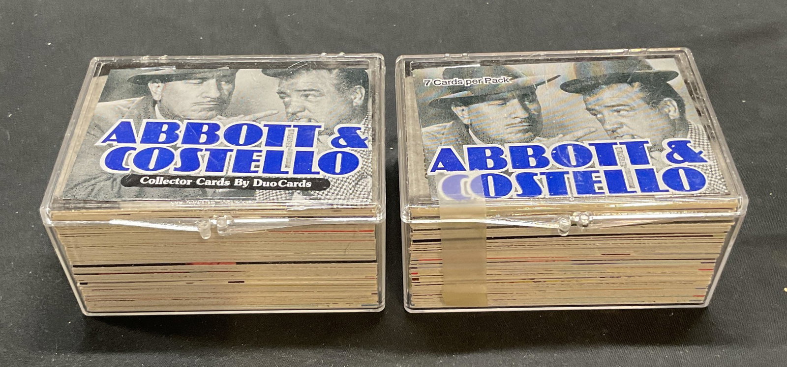 Lot 50+ Abbott & Costello Collector Cards 1996 (1 of 7)