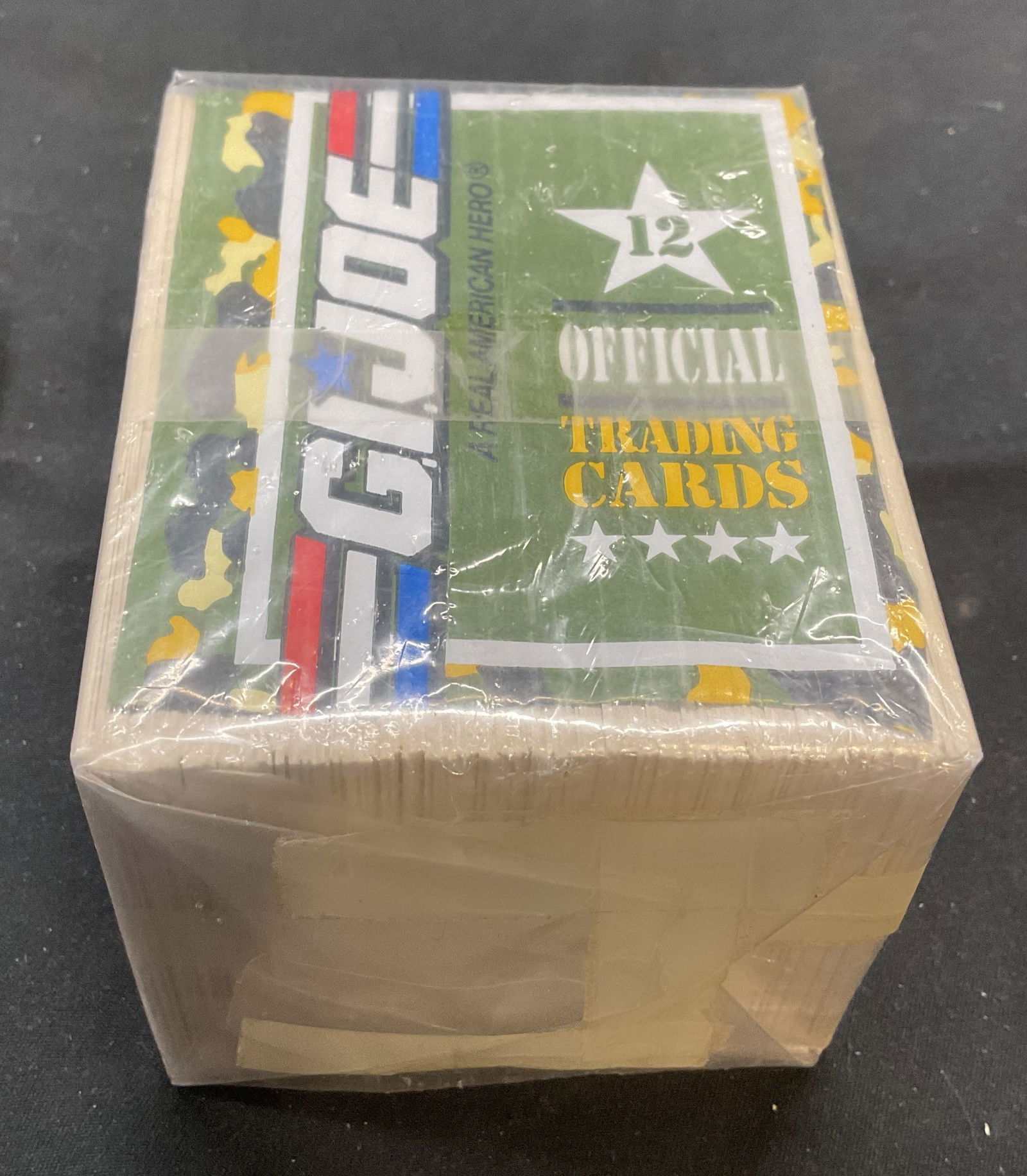 Lot Official GI Joe Trading Cards 1991: Group lot of 25+ pieces GI Joe Official Trading Cards by Hasbro/Impel, 1991. Cards measure approx. 3.5 x 2.5 inches. Not examined individually. Cards may have some wear consistent with exposure. GI Jo