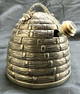 Silver Plate GODINGER Honey Pot W Lid Dipper