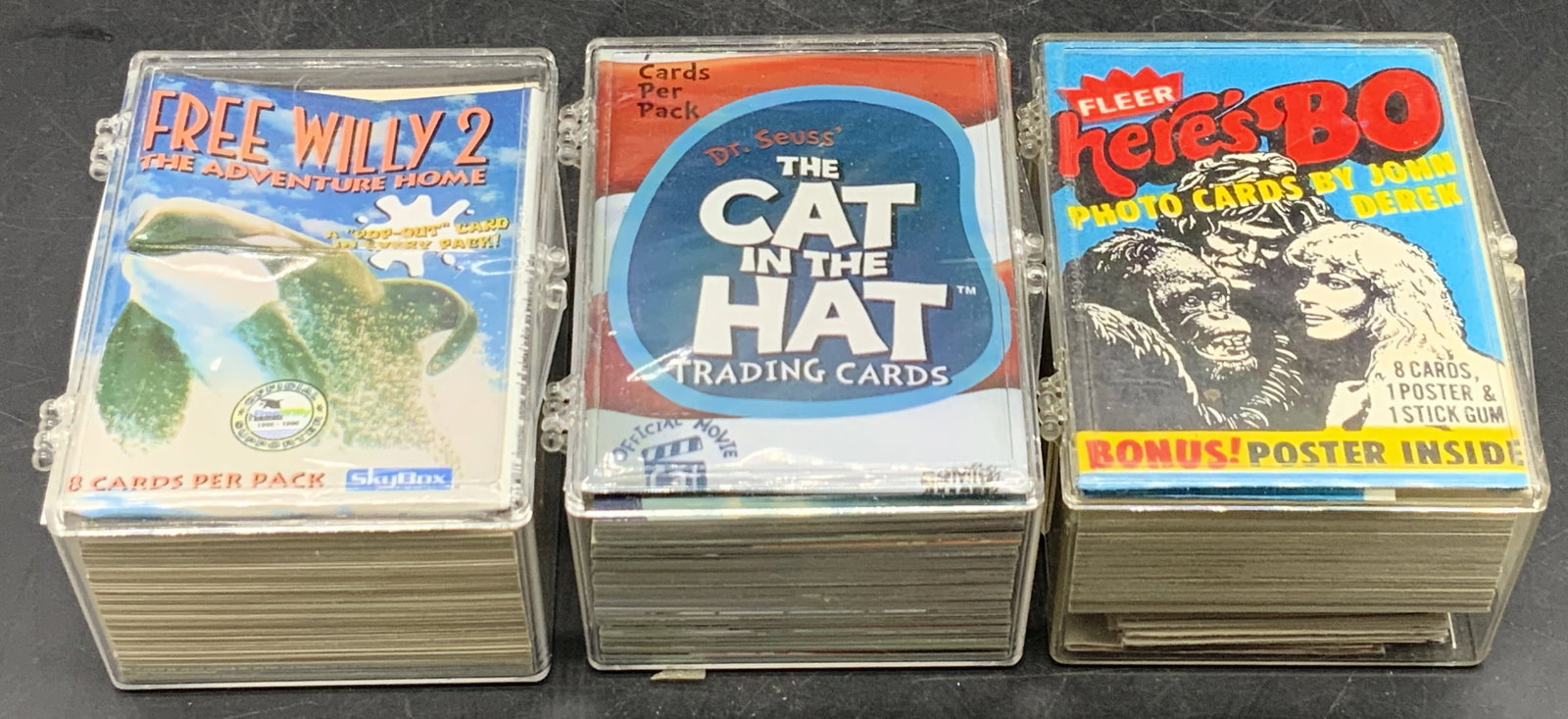 Grp Free Willy, Cat in the Hat, Heres Bo Cards (1 of 6)