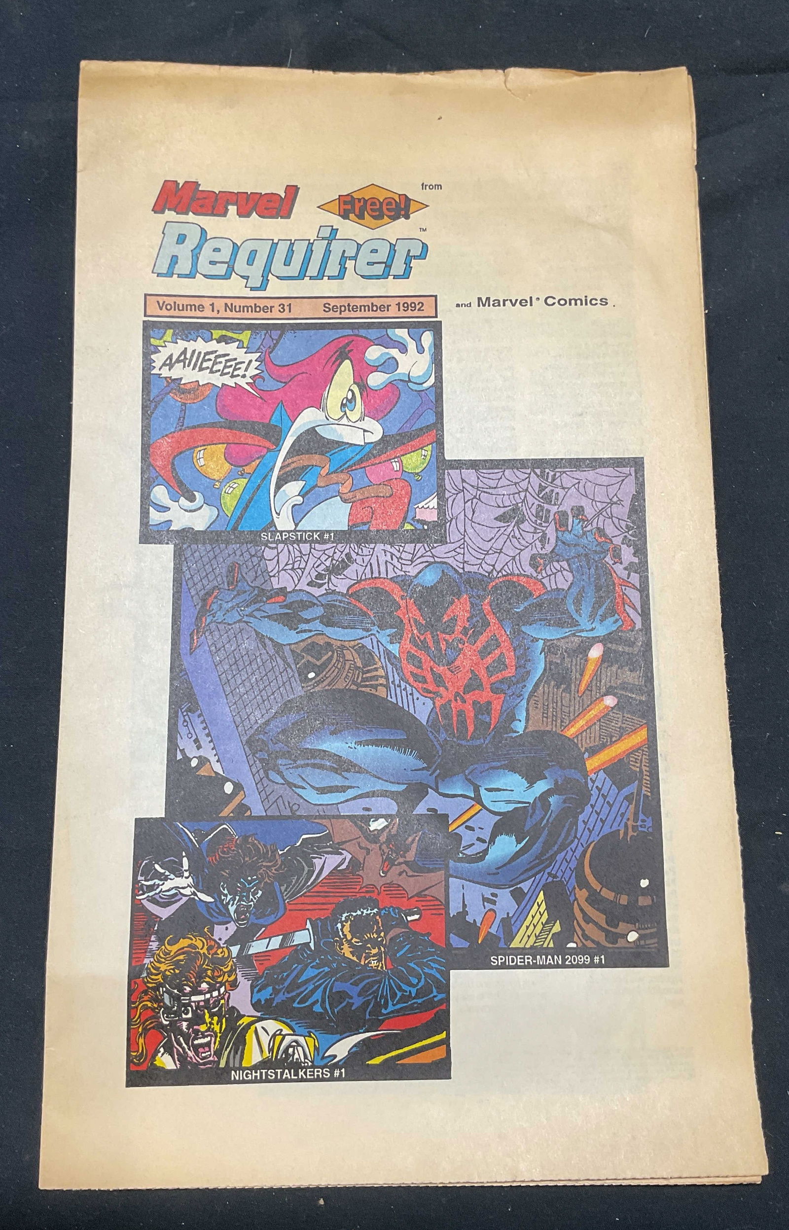 Marvel Requirer Vol 1 #31 1992, illustrated (1 of 6)