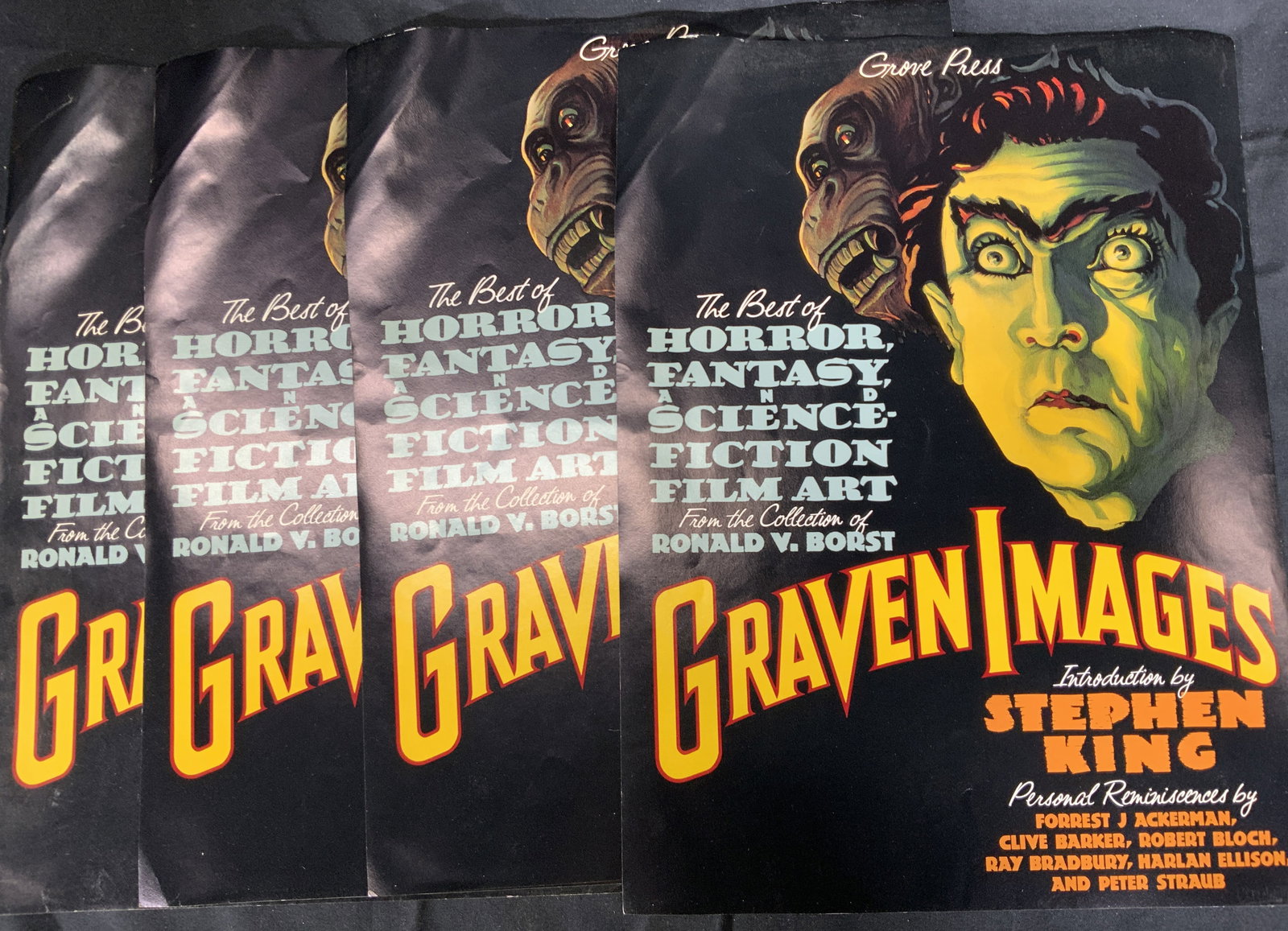 Lot 4 Graven Images Cover Page Posters (1 of 10)