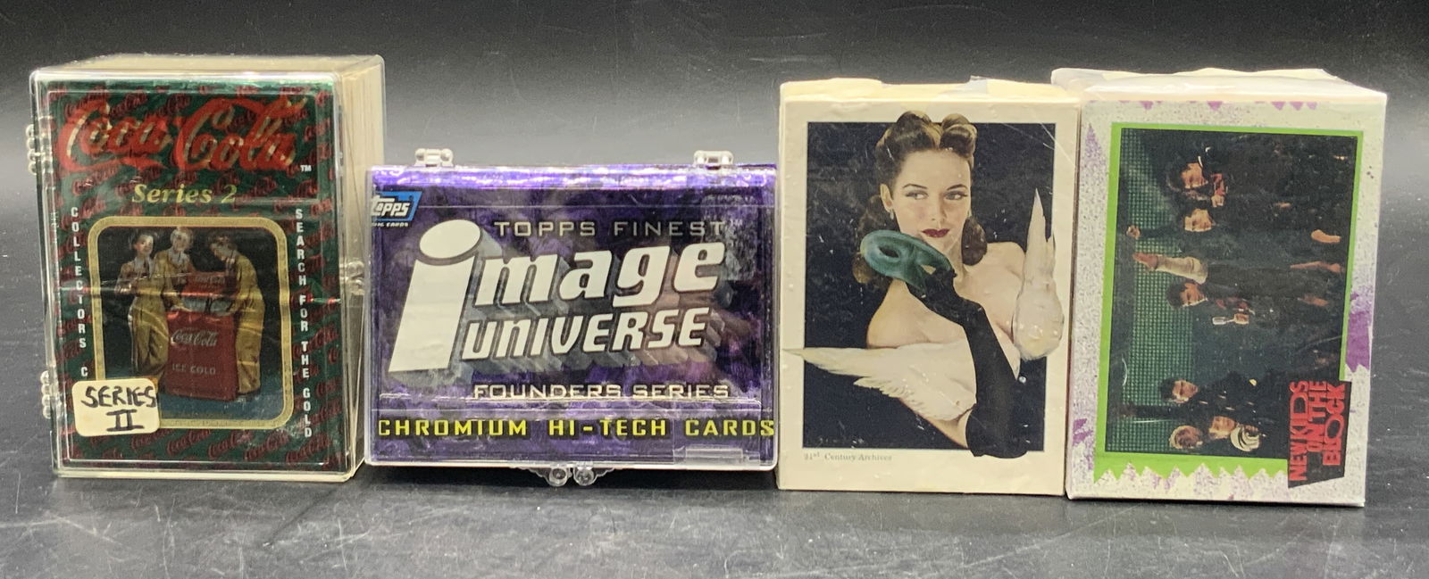 Grp Coca Cola, Image Universe Trading Cards + (1 of 7)