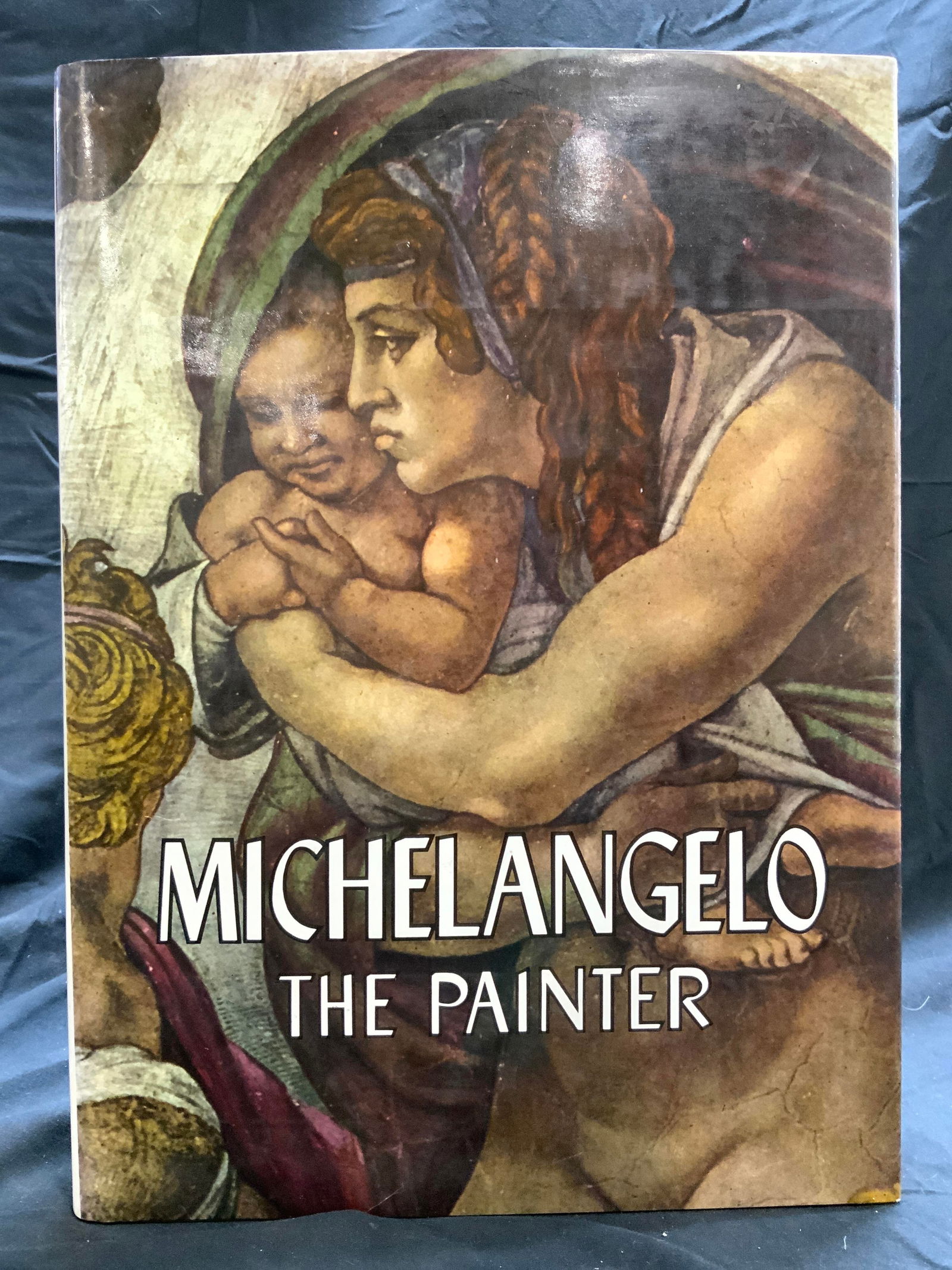 MICHELANGELO THE PAINTER Valerio Mariani Illustr (1 of 10)